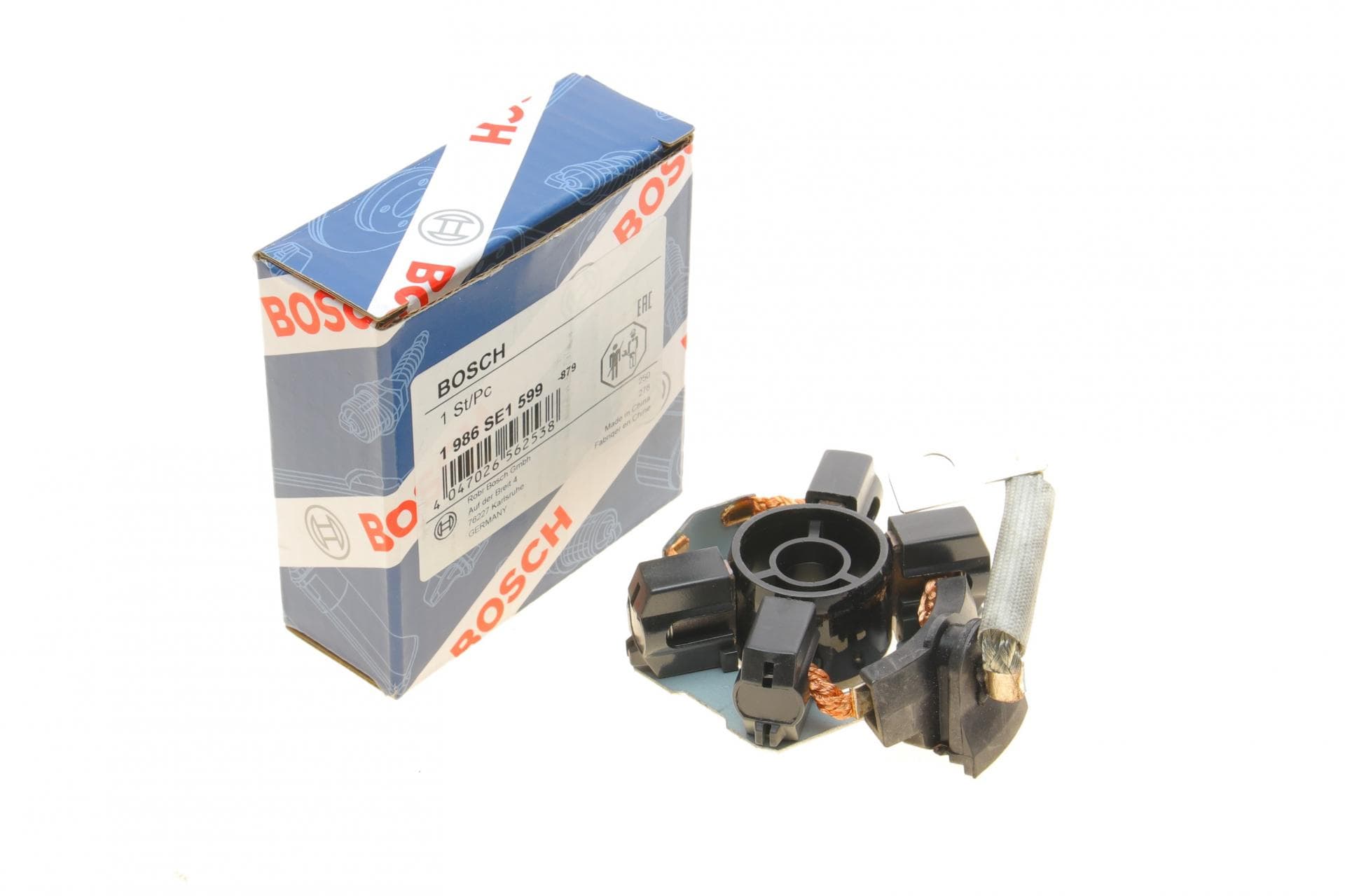 Щіткотримач стартера VW T4 90-03/T5 2.5TDI 03-09/Caddy 1.9TDI/SDI 95-04