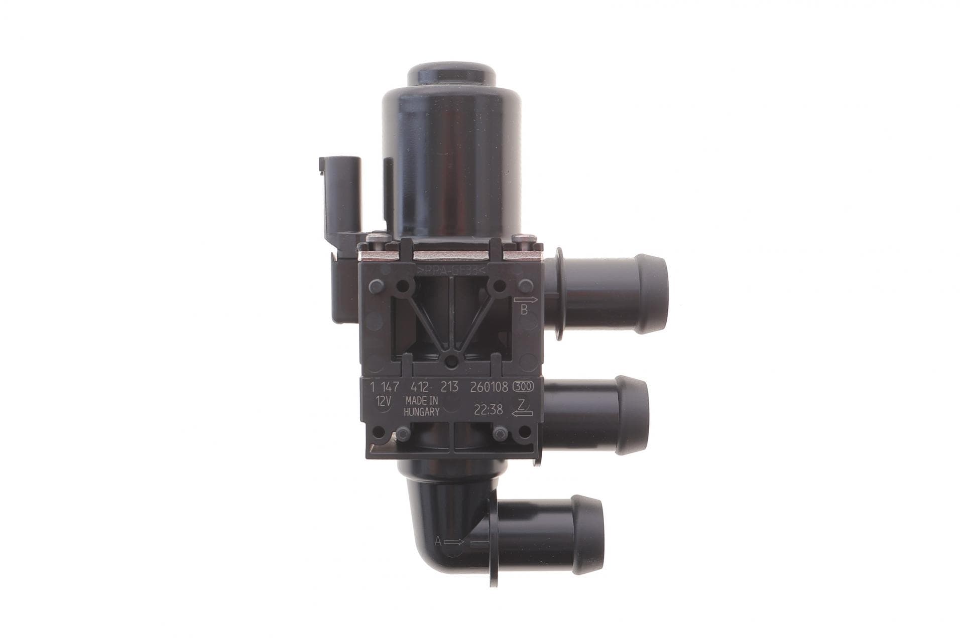 Кран пічки BMW 3 (F30/F80/G20/G80)/5 (F10/G30/F90)/7 (F01-F04/G11/G12) 09- B47/B57/B58/N57/N63/N74