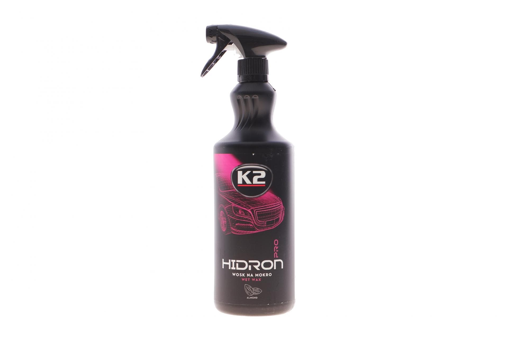 Поліроль для кузова восковий Hidron PRO (1L)