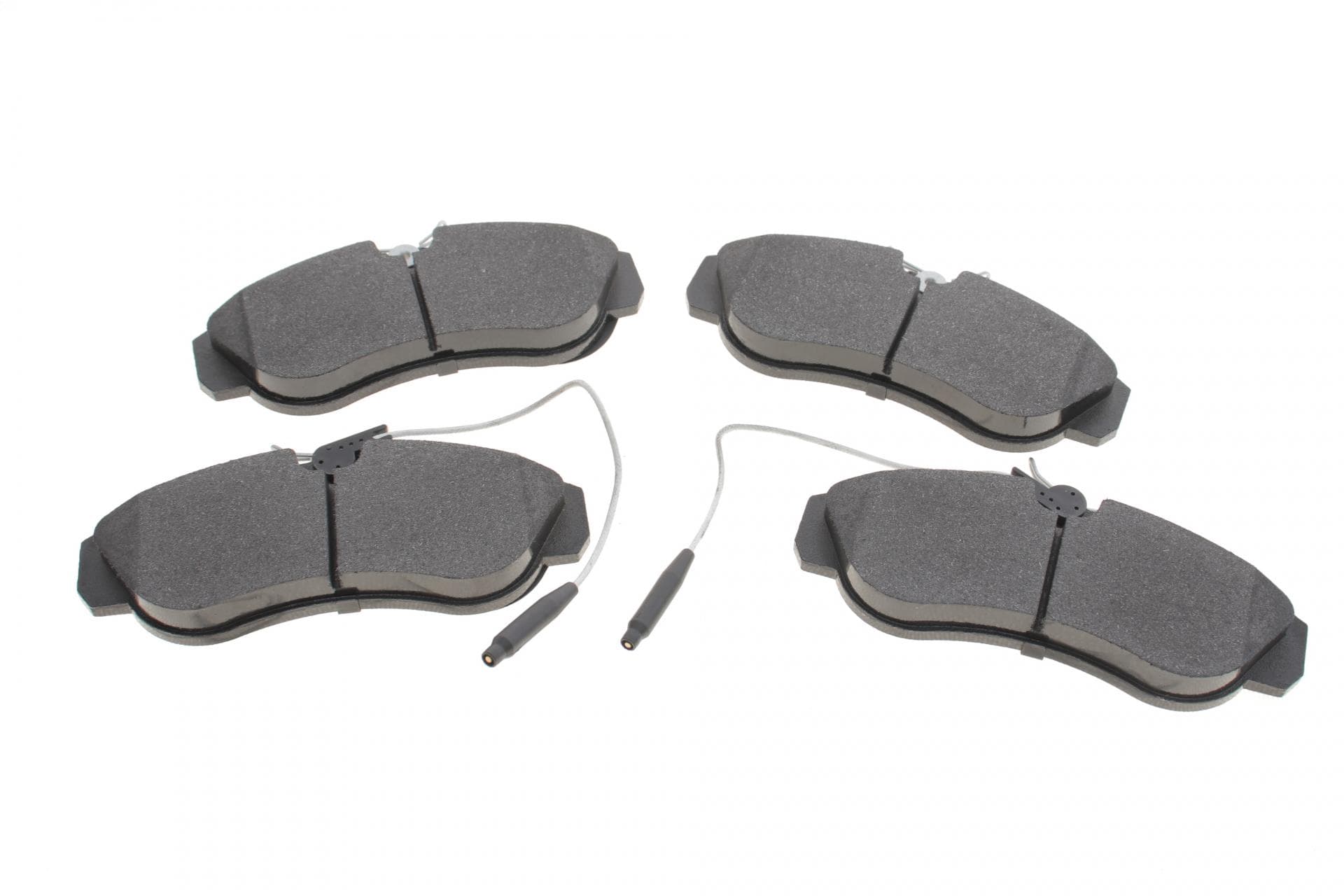 Колодки гальмівні (передні) Fiat Ducato 94- R16