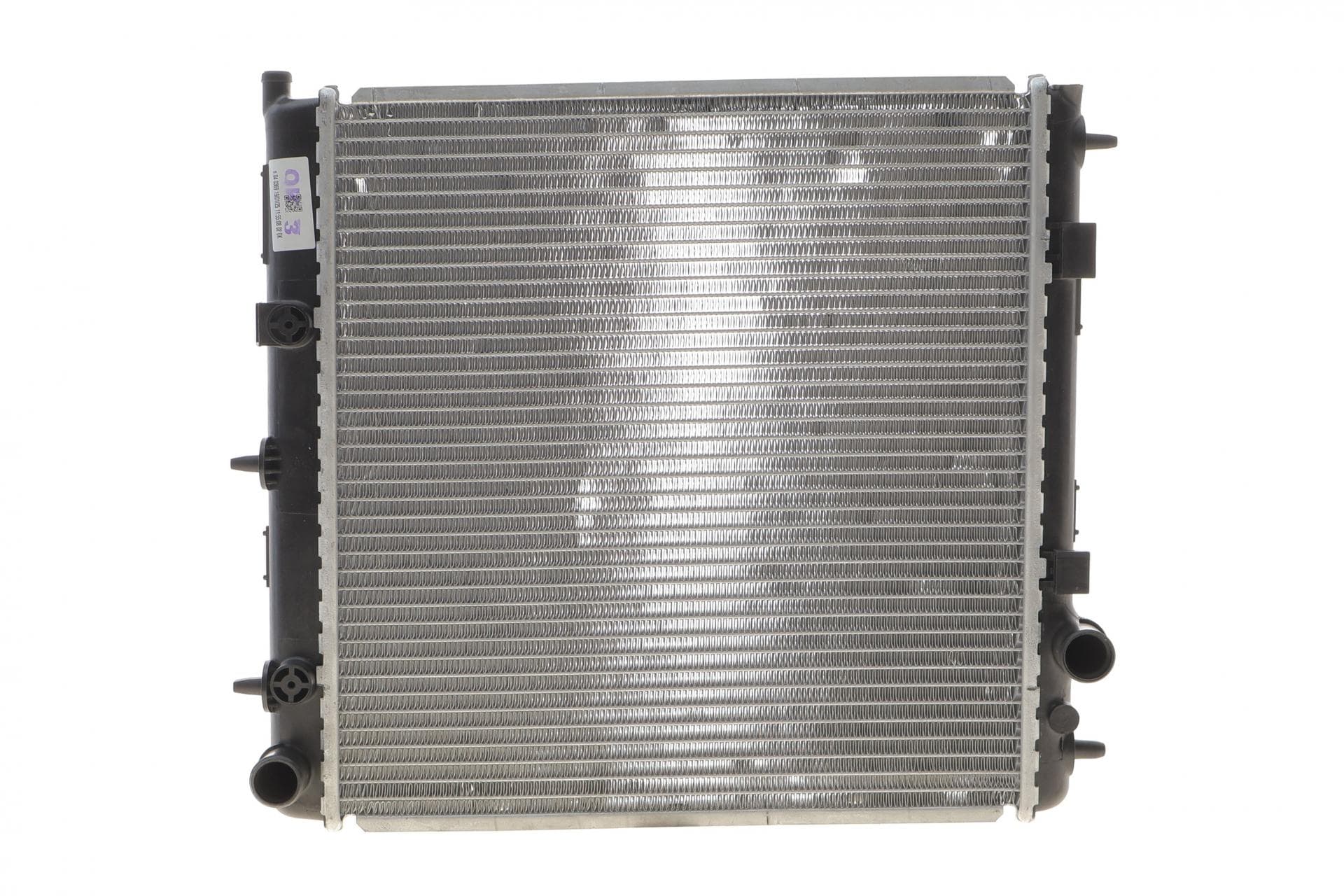 Радіатор охолодження Citroen C2/C3/C4/Peugeot 1007/2008/207/208 1.0-1.6D 02- (380x396x29)