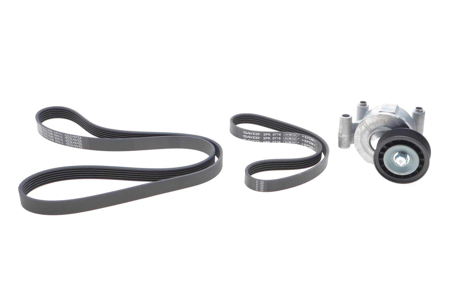 Комплект ременя генератора Mazda 3 2.0 09-14/5 1.8 05-10 (5PK716EE/6PK1310)