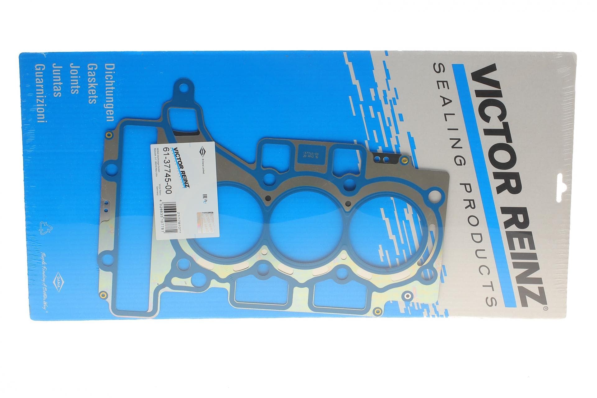 Прокладка ГБЦ Citroen C3/C4/Peugeot 2008/208/308 1.2 VTi 12- (0.70mm)
