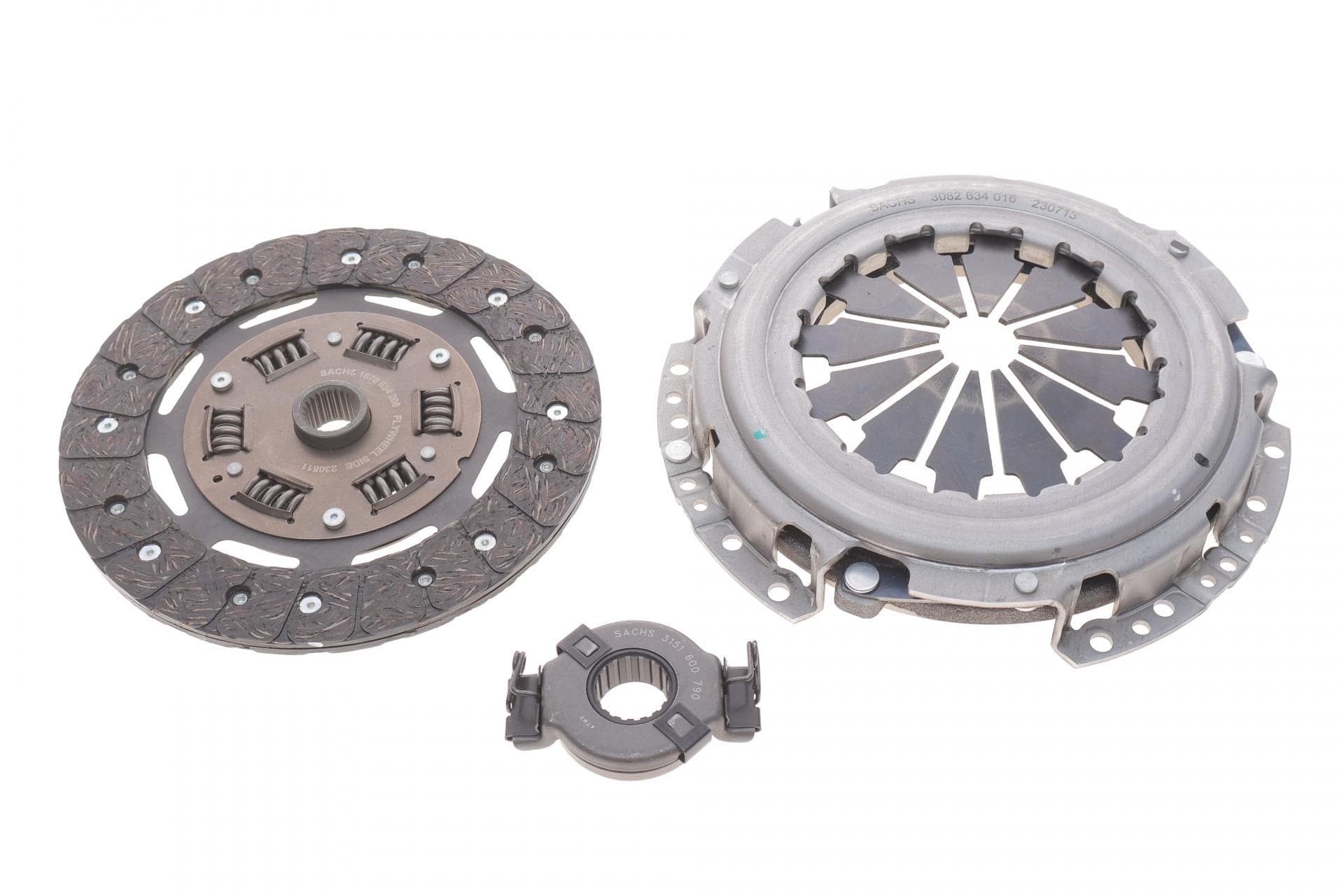Комплект зчеплення VW Caddy II 1.4/1.6 95-04 (d=200mm) (+вижимний)
