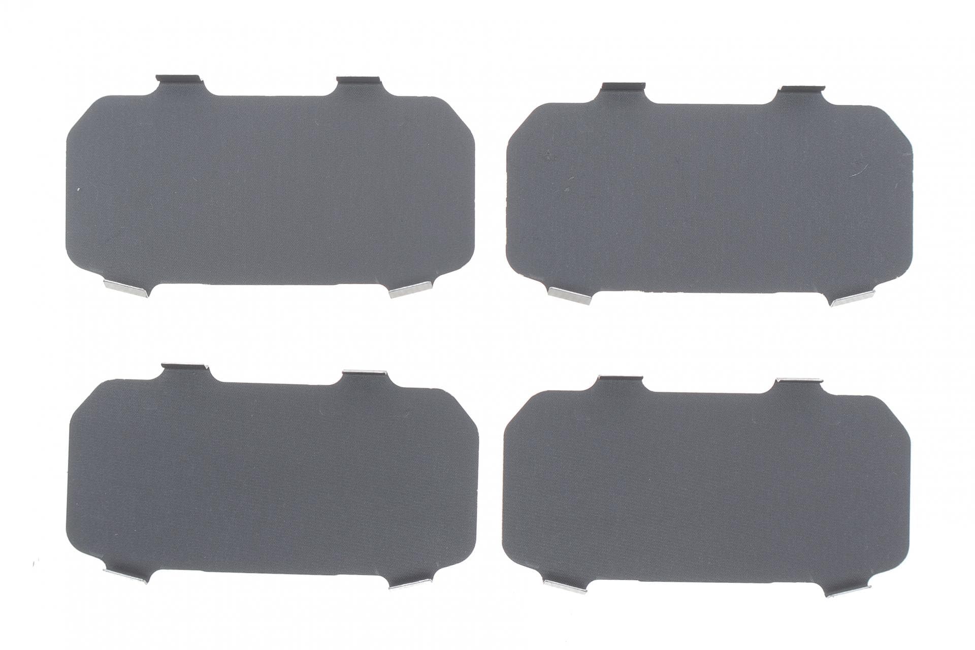 Комплект протискрипних пластин (передніх) Toyota Corolla 01-18/Auris 07-12/Rav4 III 05-/Yaris/Prius+ 12-