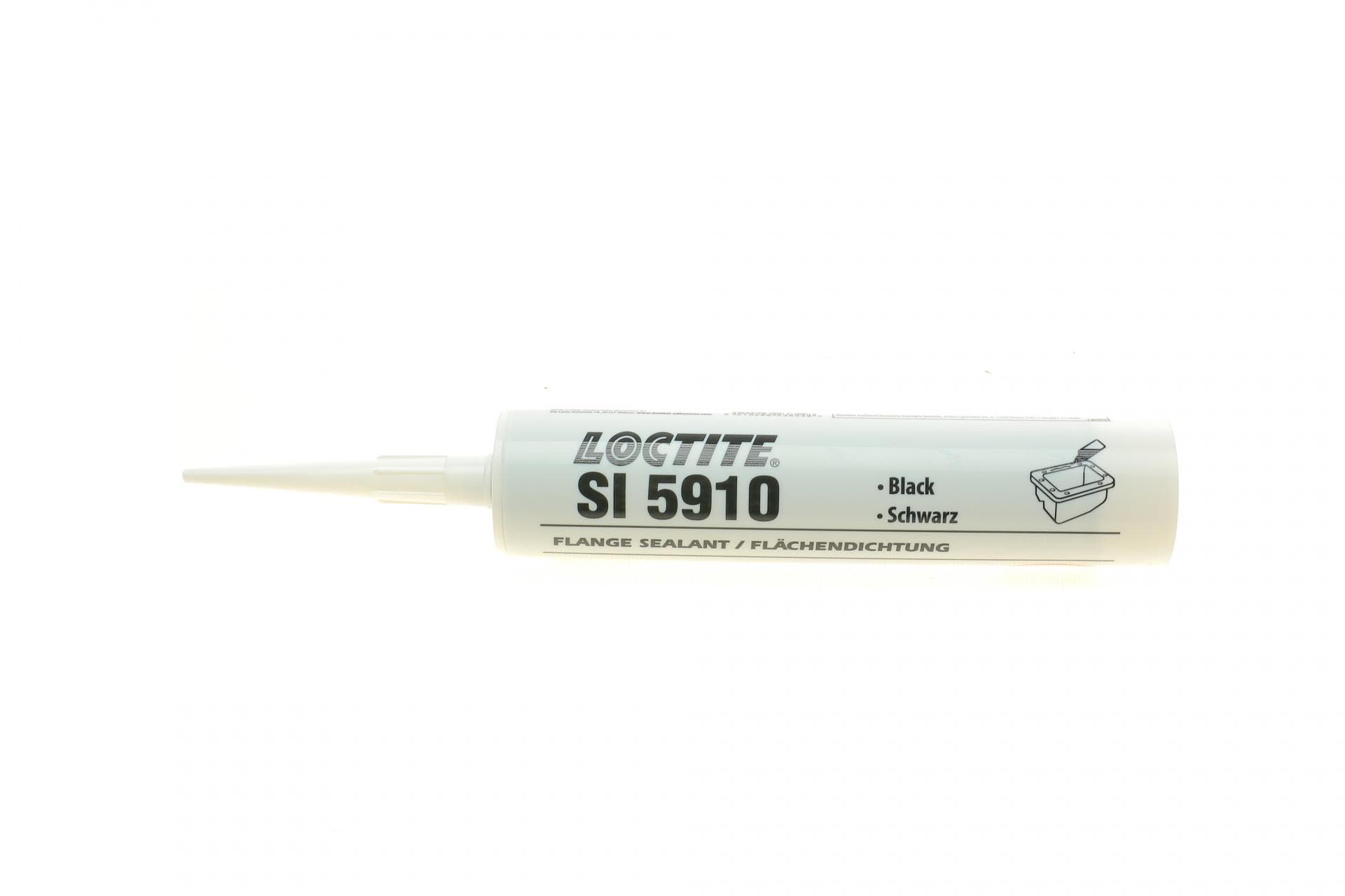 LOCTITE SI 5910, 300ML Герметик силіконовий (чорний) (маслостійкий) ( -55°C до +250°C)