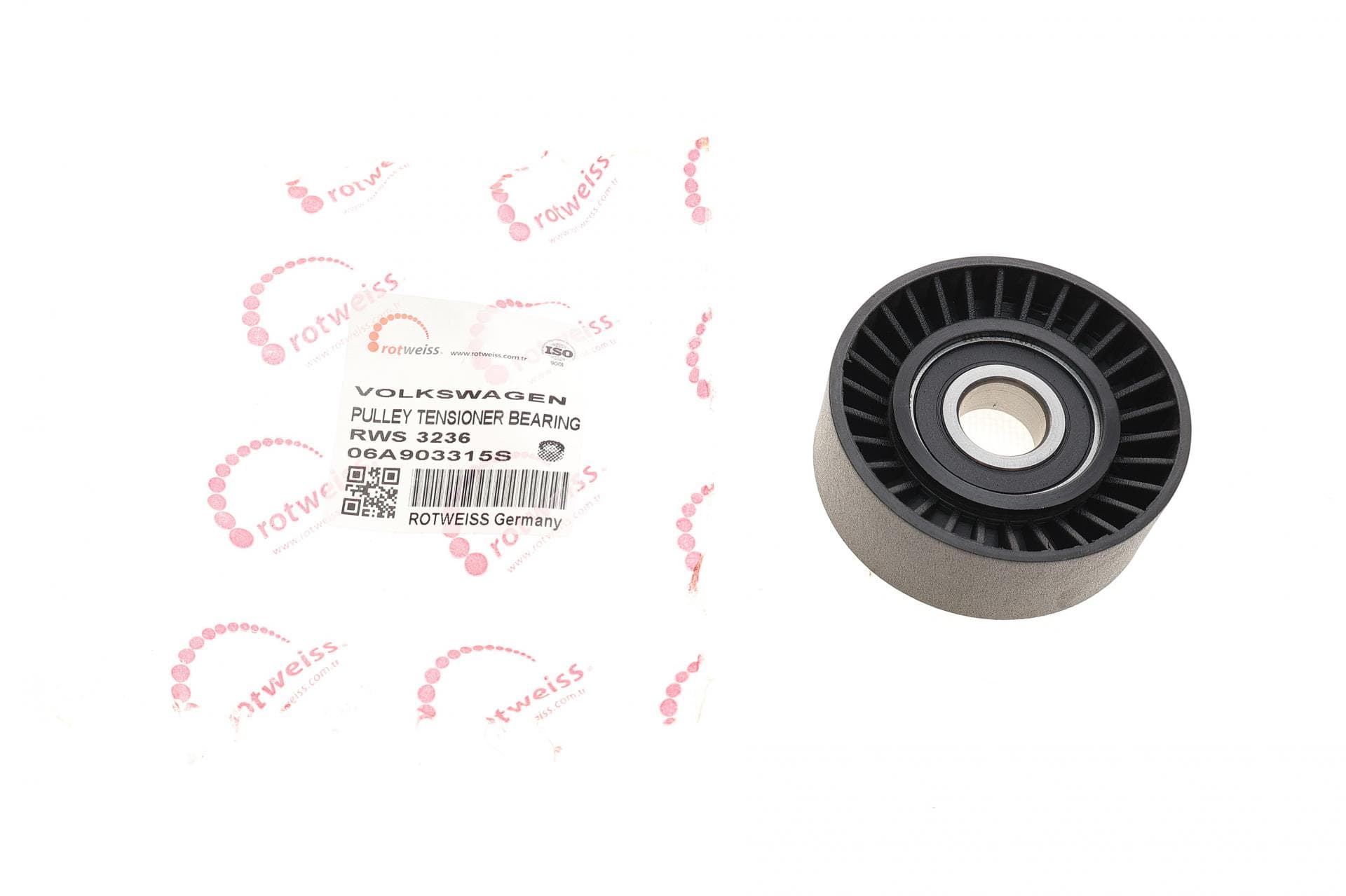 Ролик генератора VW Caddy III/T5 1.9TDI /2.0 04-10 (натяжний) (70x24)