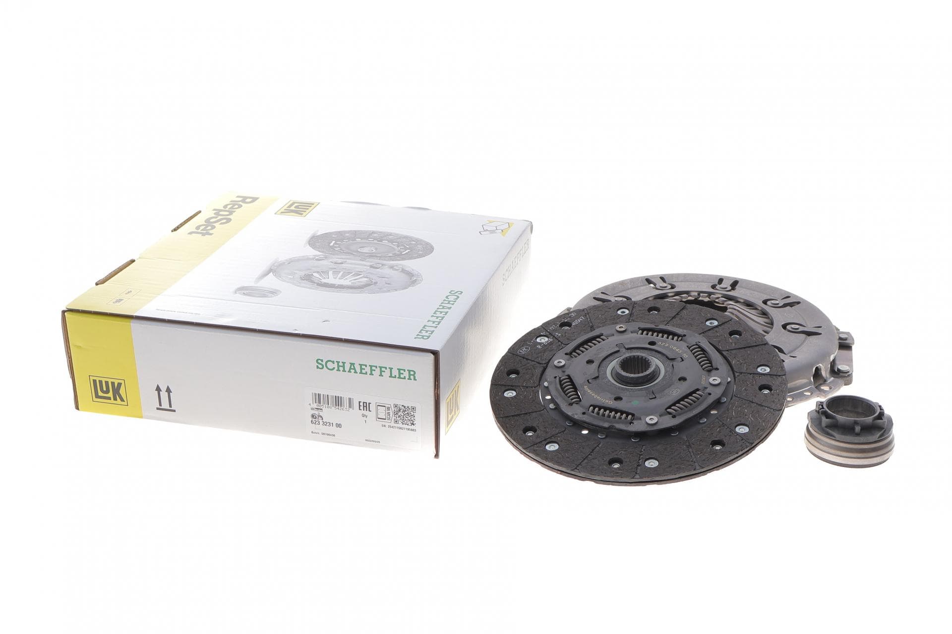 Комплект зчеплення Audi A6 2.4 04-08 (d=230mm)