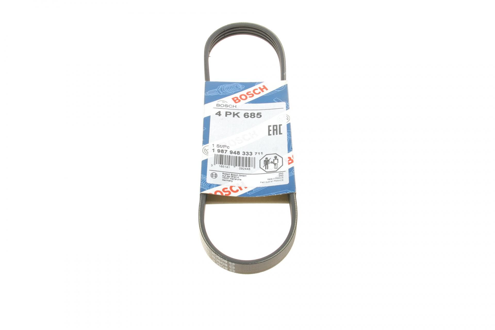 Ремінь генератора Suzuki Gemini -90 (4PK685)