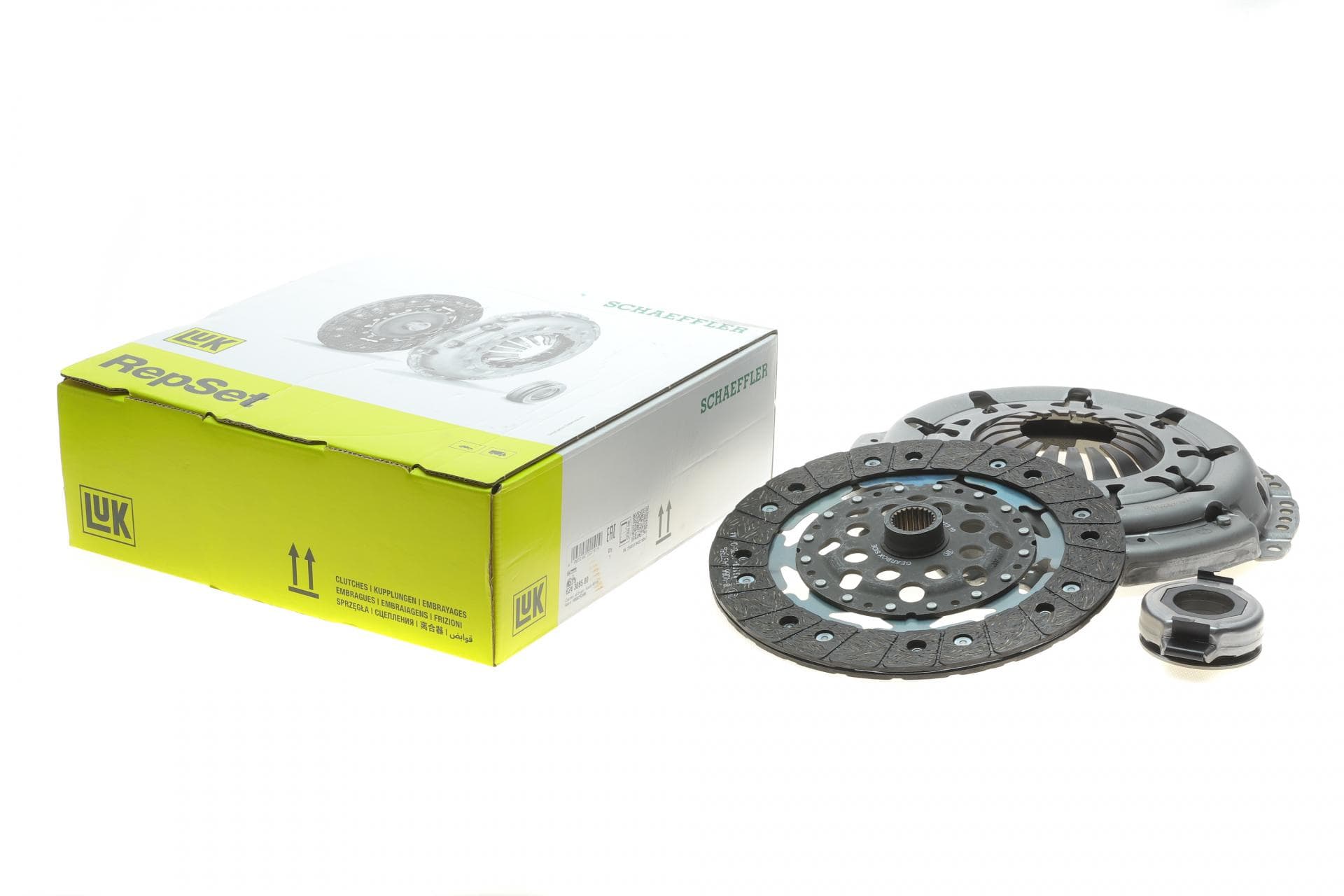 Комплект зчеплення Nissan Primera/X-Trail I 2.0/2.2Di, 01-13, (YD22DDT/QR20DE)