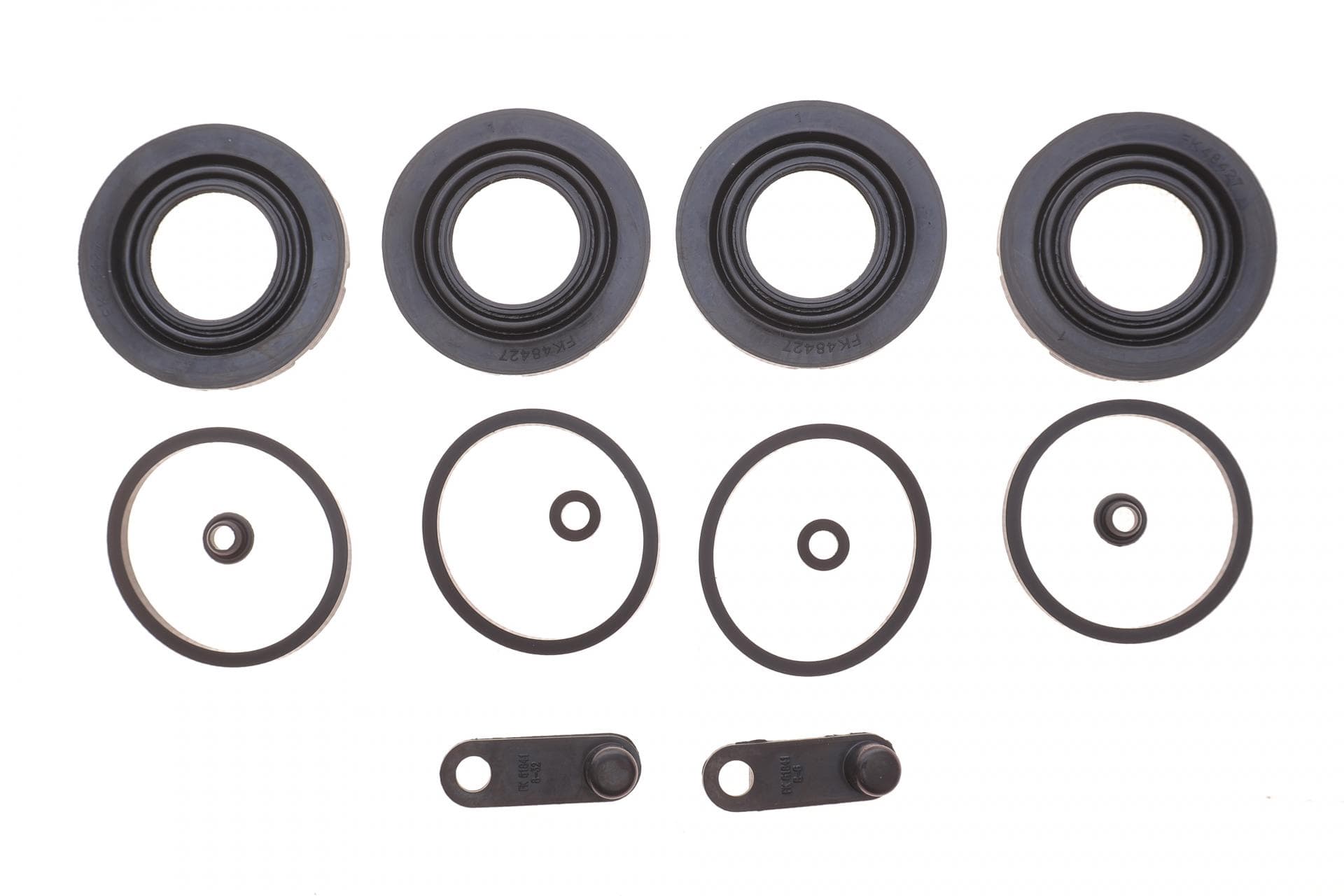 Ремкомплект супорта (переднього) MB C-class (W205)/Audi A6/Q5 12- (d=42mm) (Brembo)