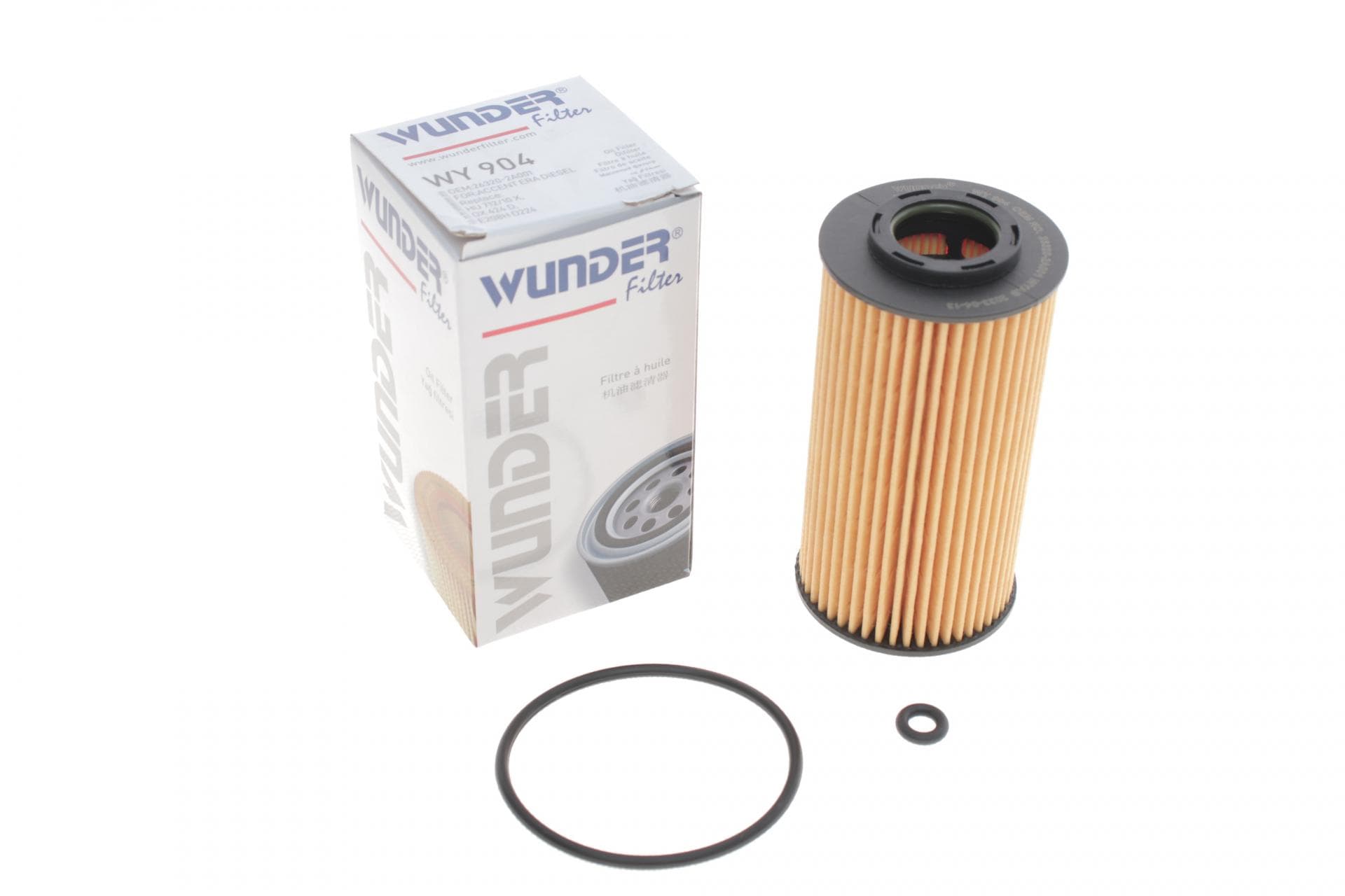 Фільтр масляний Hyundai Accent/i30/Elantra 1.1/1.5/1.6CRDi 05-