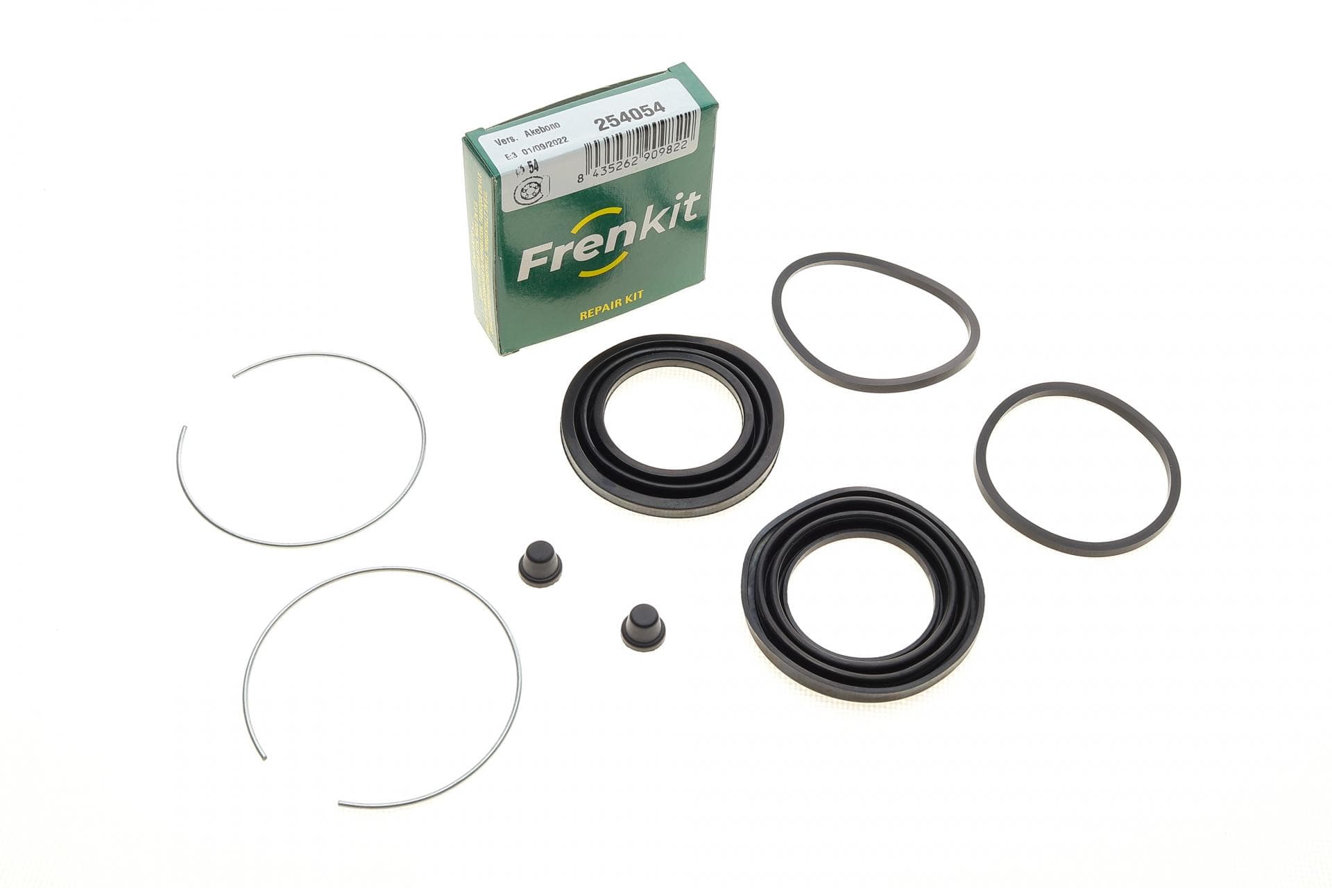 Ремкомплект супорта (переднього) Mazda 626/929 -90 (d=54mm) (Akebono)