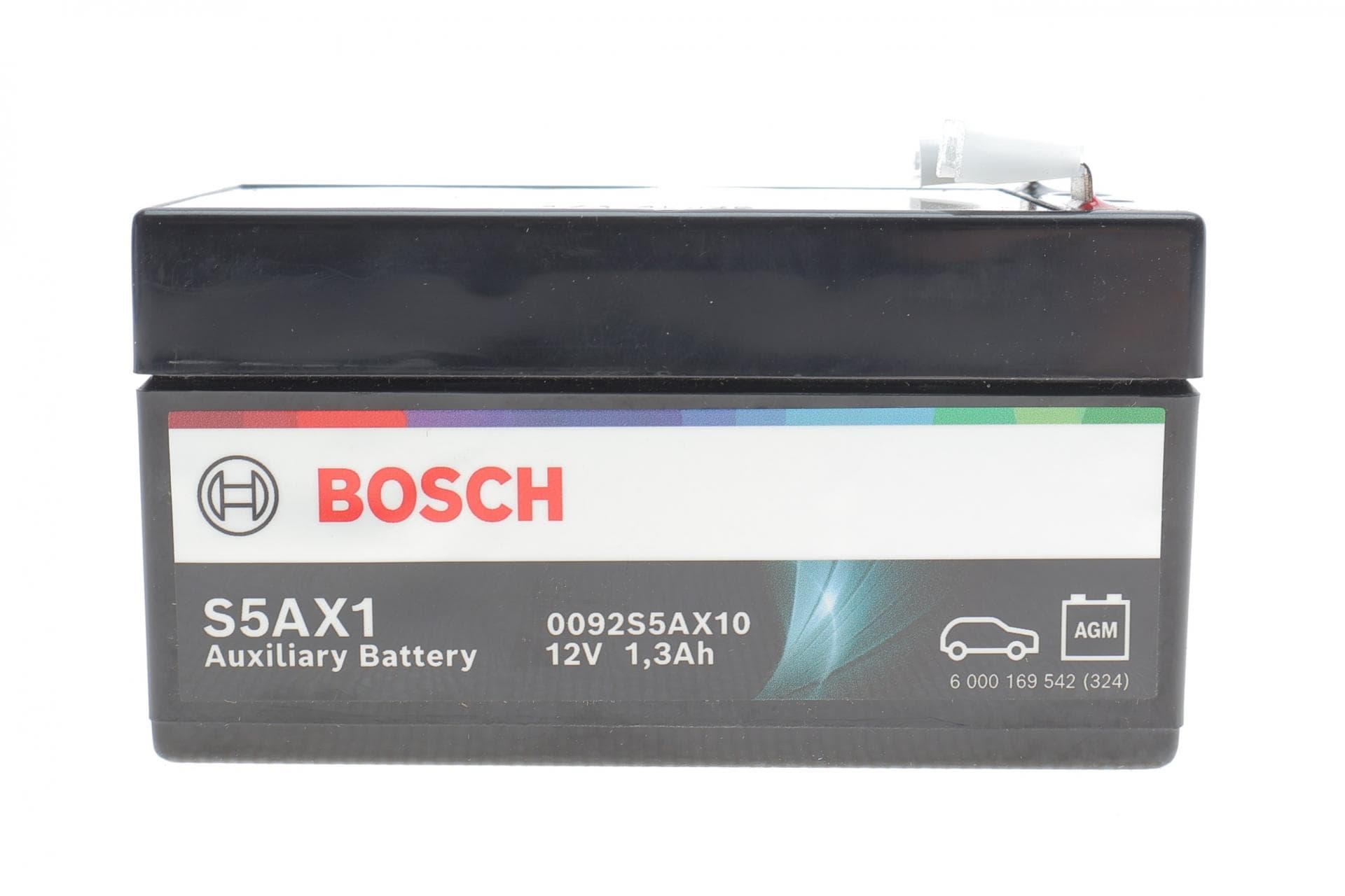 Акумуляторна батарея 1.3Ah S5AX Aux (97x48.5x58/+L/BO) (AGM/допоміжна)