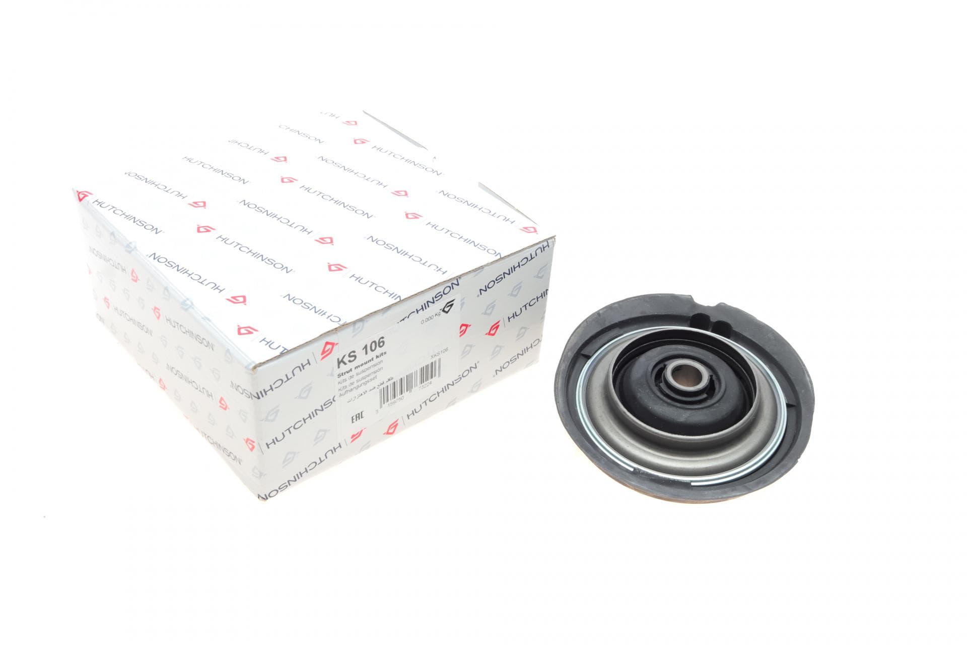 Подушка амортизатора (переднього) + підшипник Citroen C2/C3 1.1/1.4/1.6 HDI 02-
