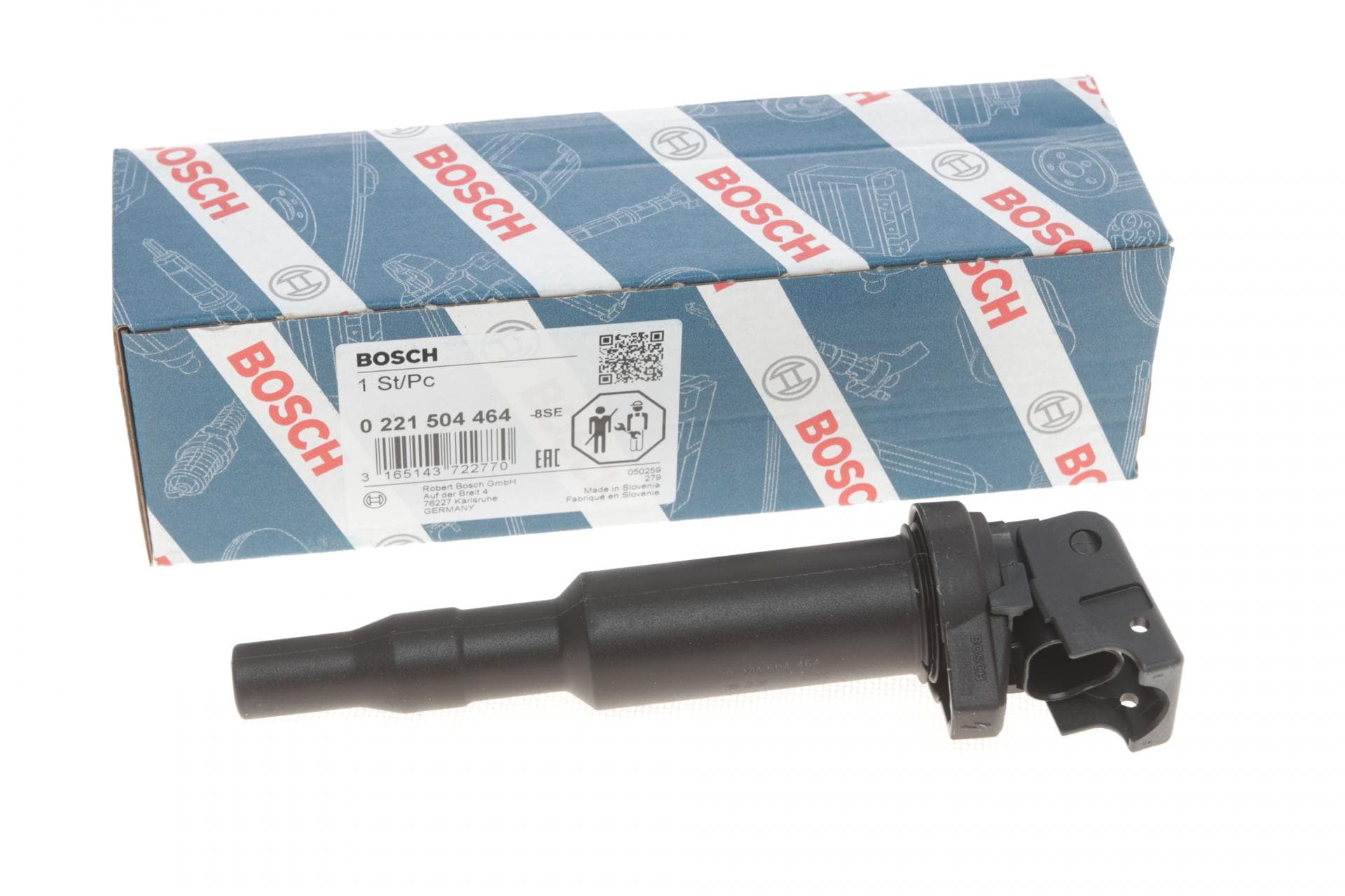 Котушка запалювання BMW X3 (E83)/X5 (E53/E70) 04-13 (N62/M54/N46)