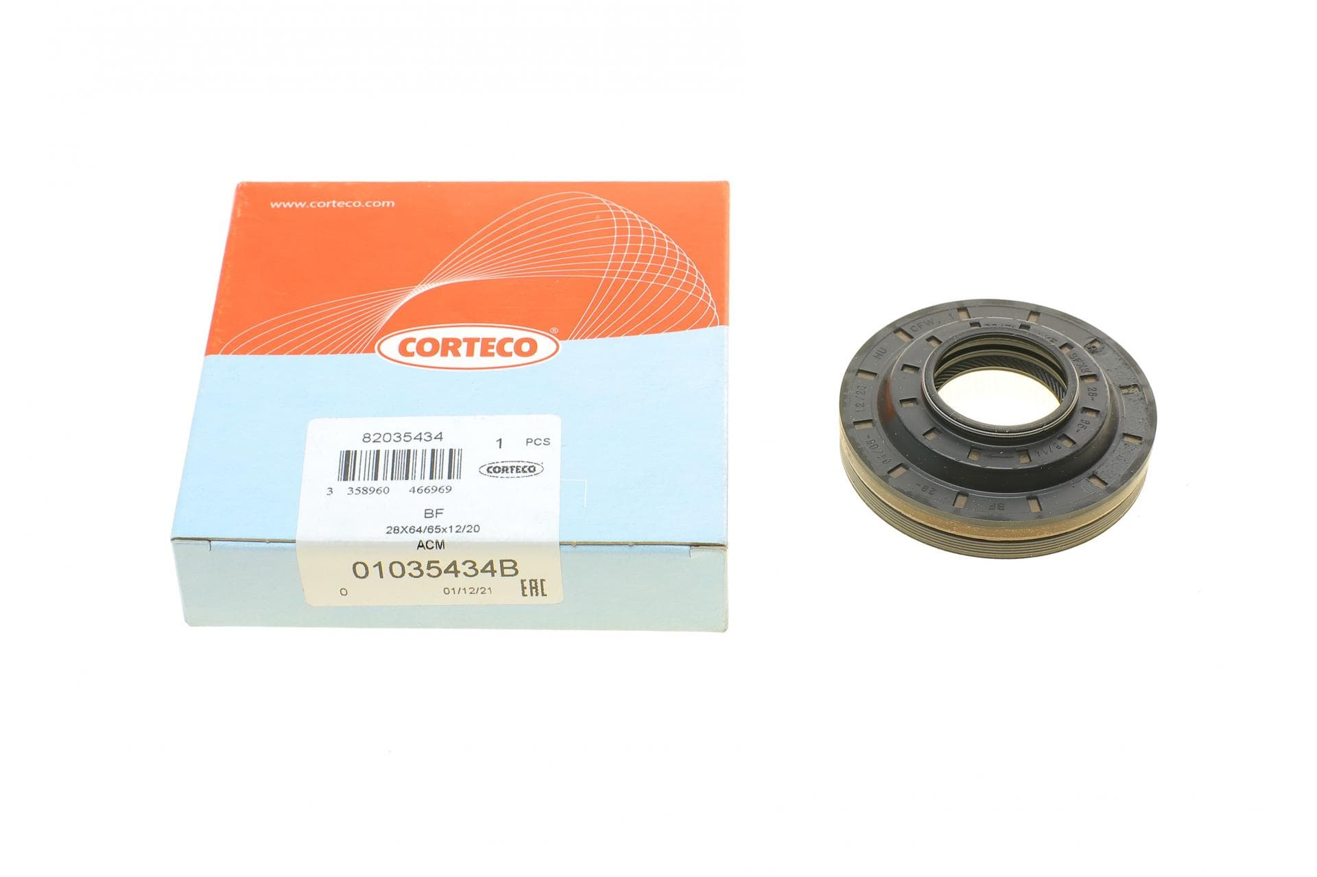 Сальник півосі Land Rover Rfeelander 2/Volvo XC90 2.0-4.4 05- (28x64/65x12/20)