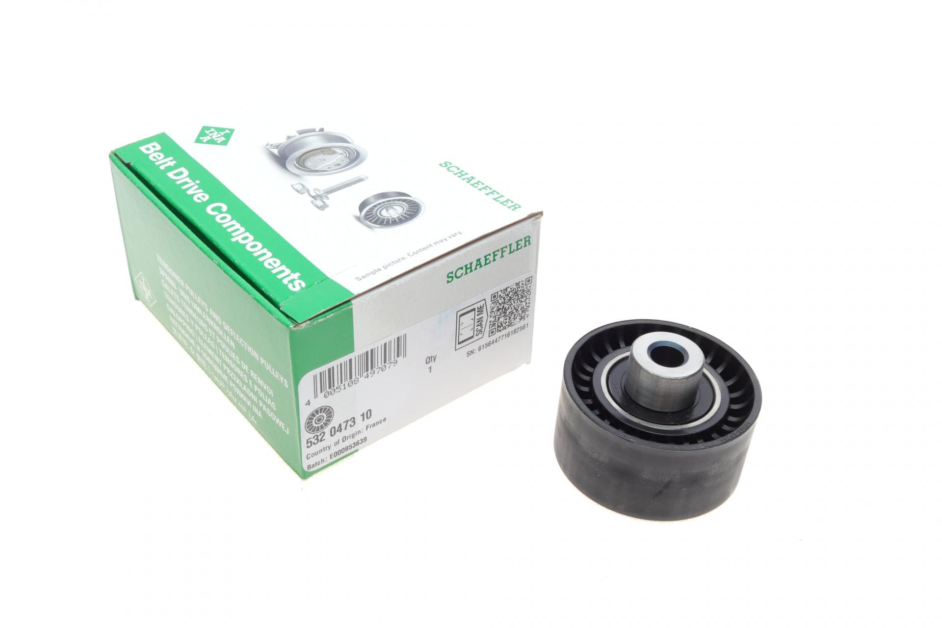 Ролик ГРМ Fiat Scudo/Ulysse 2.0D Multijet 07-/Citroen C4/C5/Jumper III/Jumpy II-III/DS4/DS5
