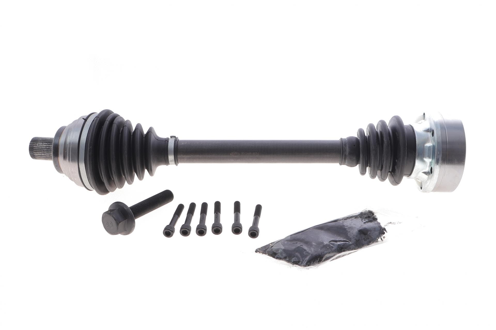 Піввісь (передня) VW Golf/Skoda Octavia 09- (L) (36x521) (TDS0103)