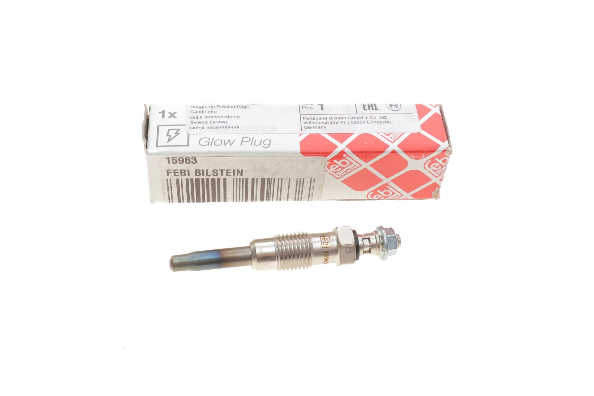 Свічка розжарювання BMW 3 (E36)/5 (E34/39)/7 (E38) 1.8-2.5TD -01/Opel Omega B 2.5TD (11V)