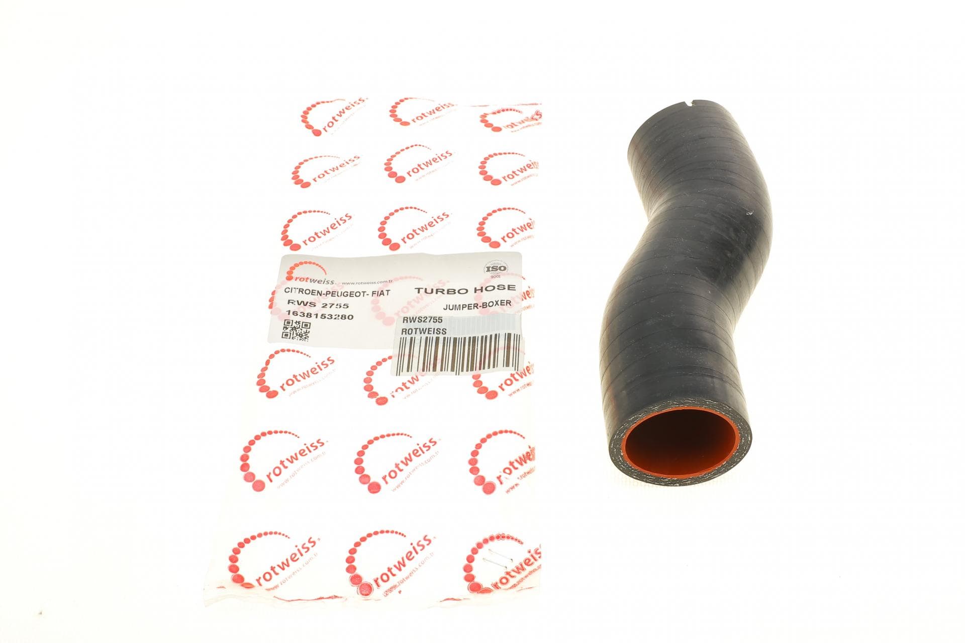 Патрубок інтеркулера Citroen Jumper/Peugeot Boxer 2.0 BlueHDi 15-19