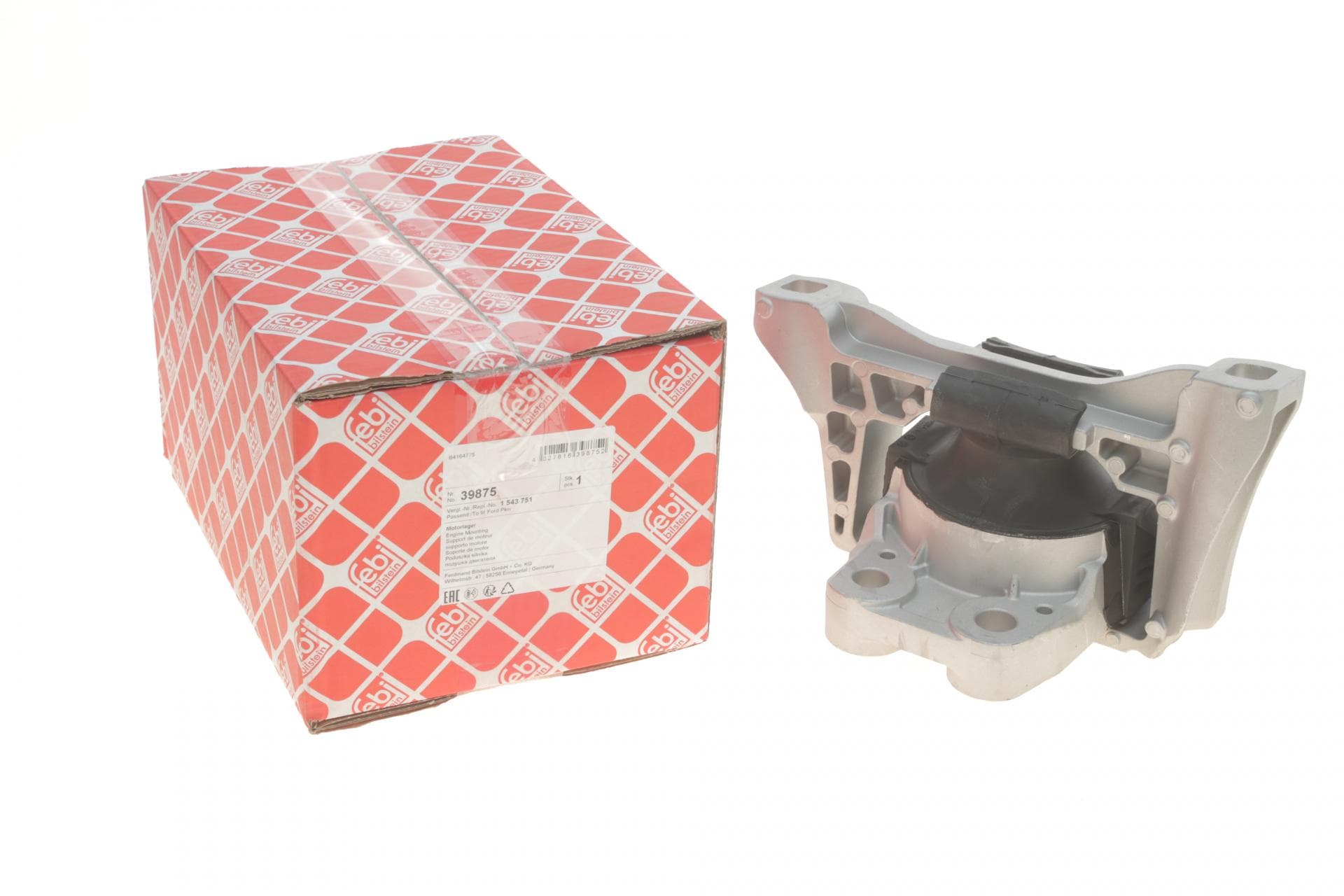Подушка двигуна (R) Ford Focus 2.0 TDCi 05-/Volvo C30/C70 2.0D 06-