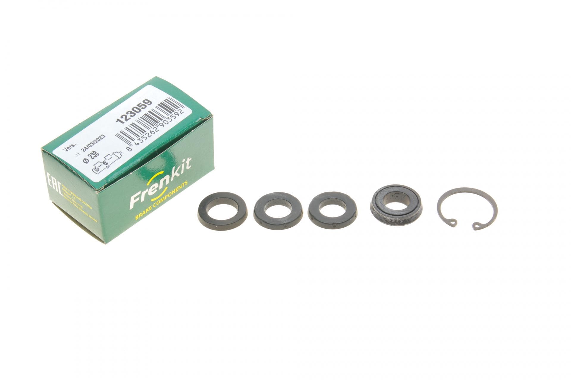 Ремкомплект циліндра гальмівного (головного) Toyota Land Cruiser 95-02 (d=23.8mm)