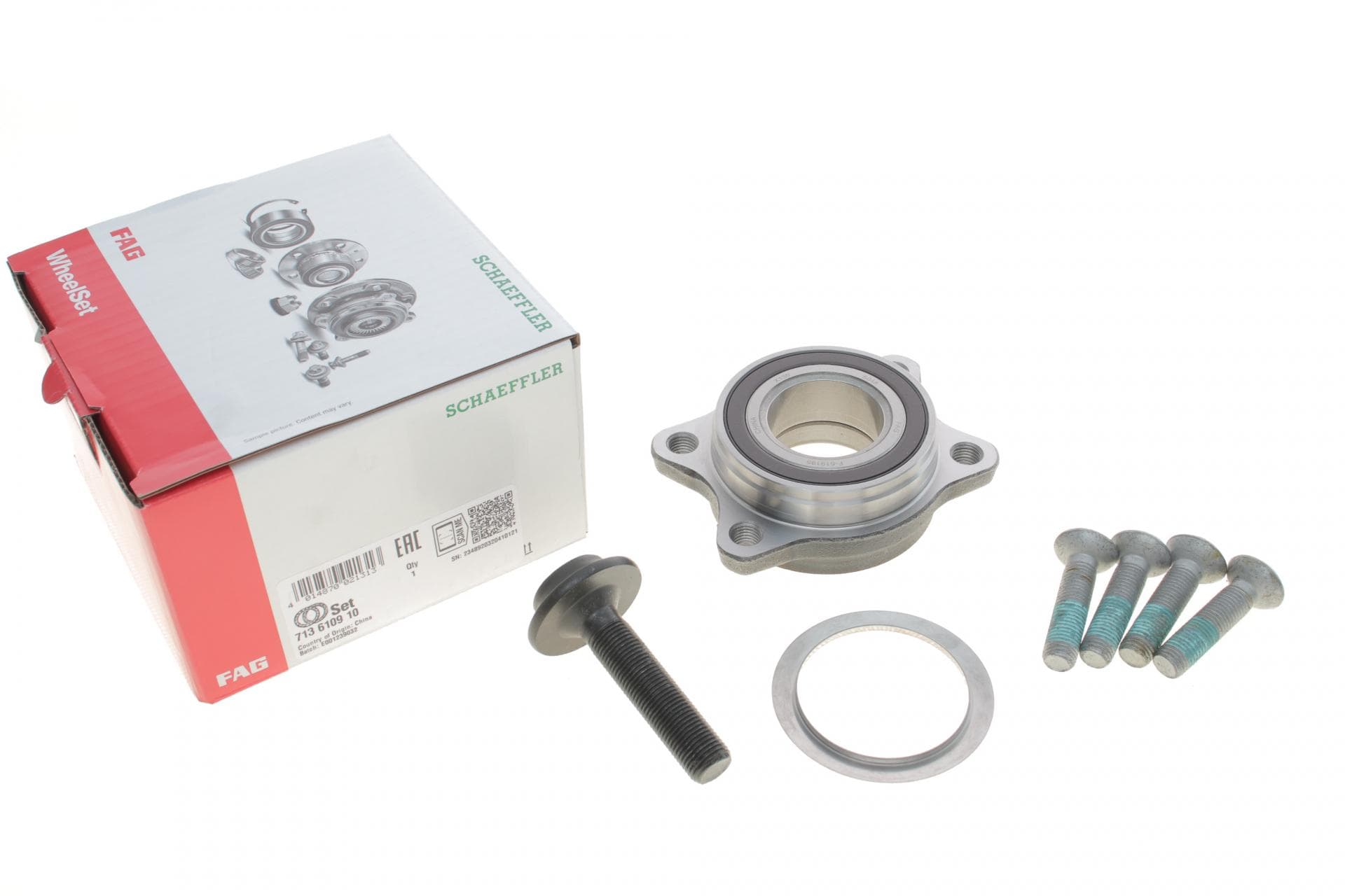 Підшипник маточини (передньої) Audi A6 04-11 (+ABS)