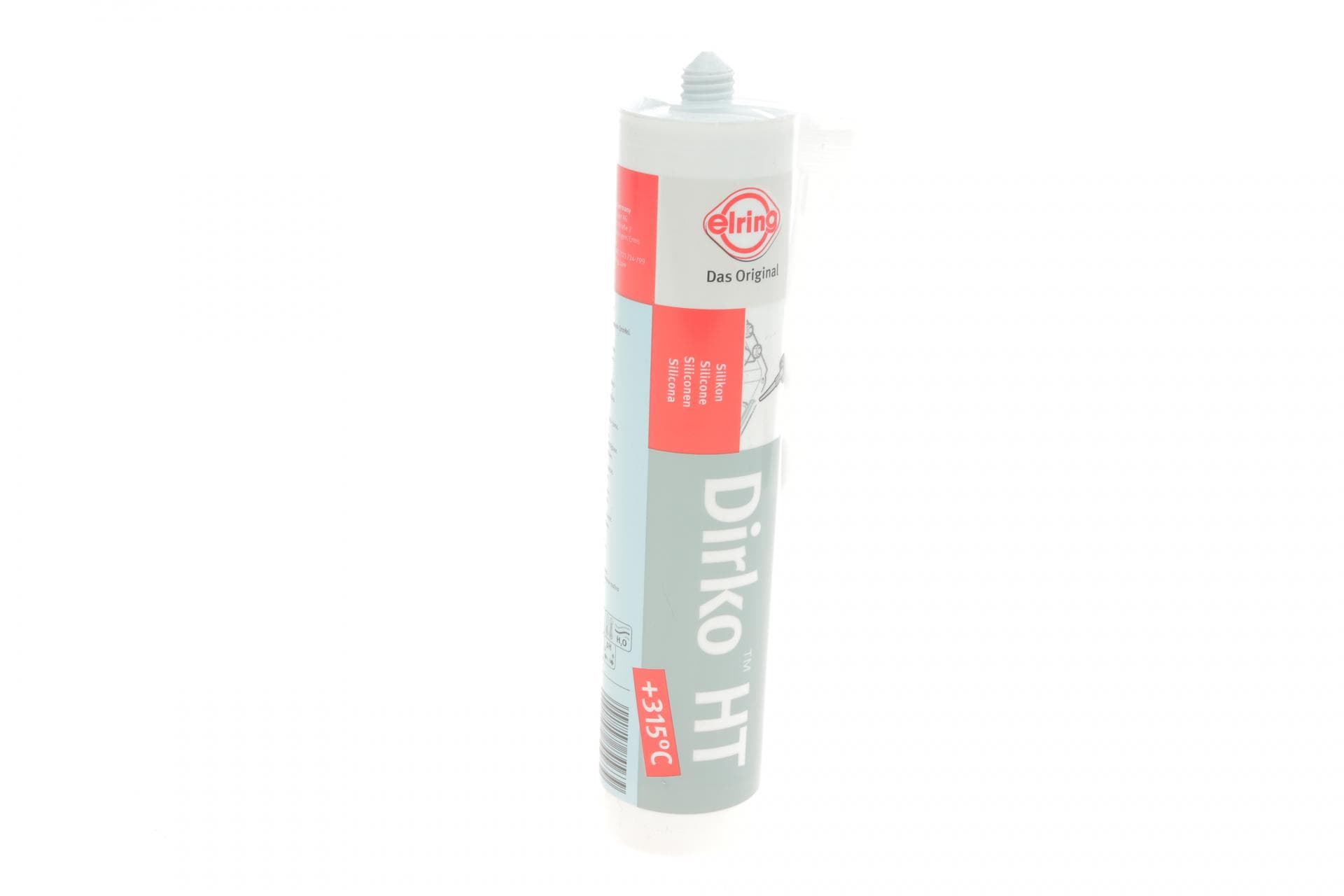 Герметик Dirko HT (-60°C +315°C) 310мл (сірий)