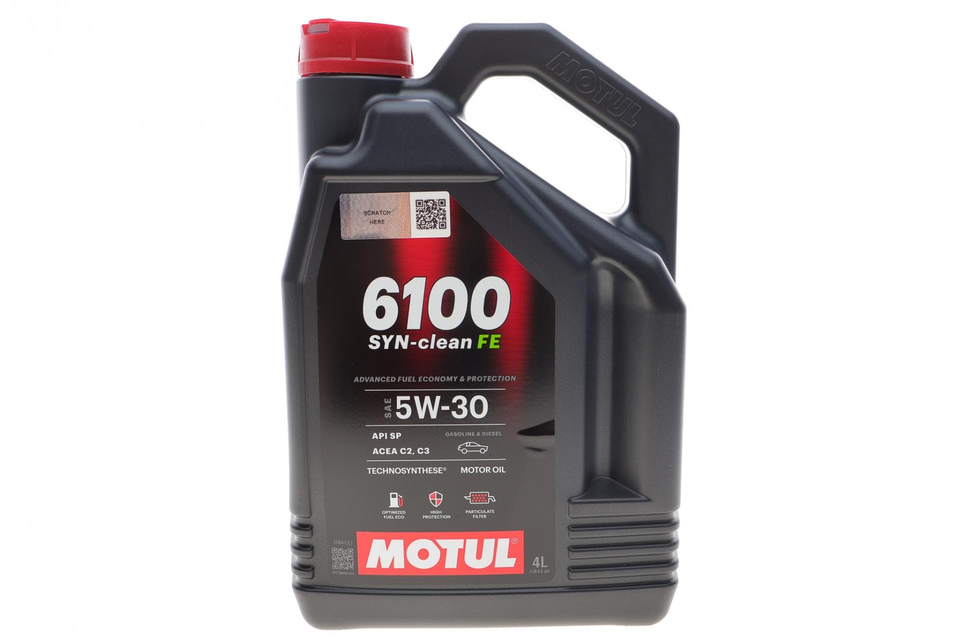 Олива 5W30 Syn-clean FE (4L) (API SP) (ACEA C2|C3) (112924)