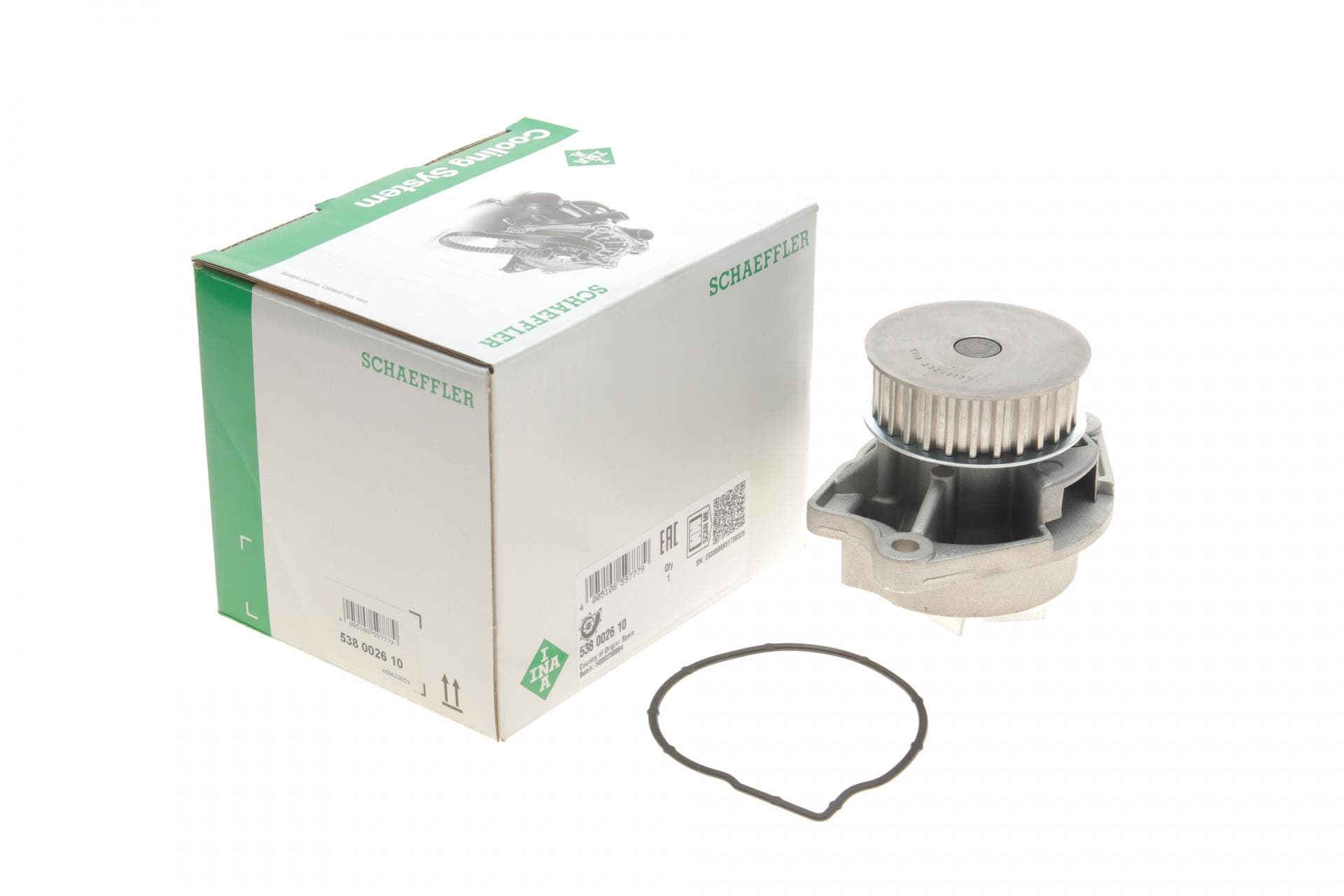 Помпа води VW Caddy II/III/Golf IV/V 1.4i (27z) BCA,BUD,AUA