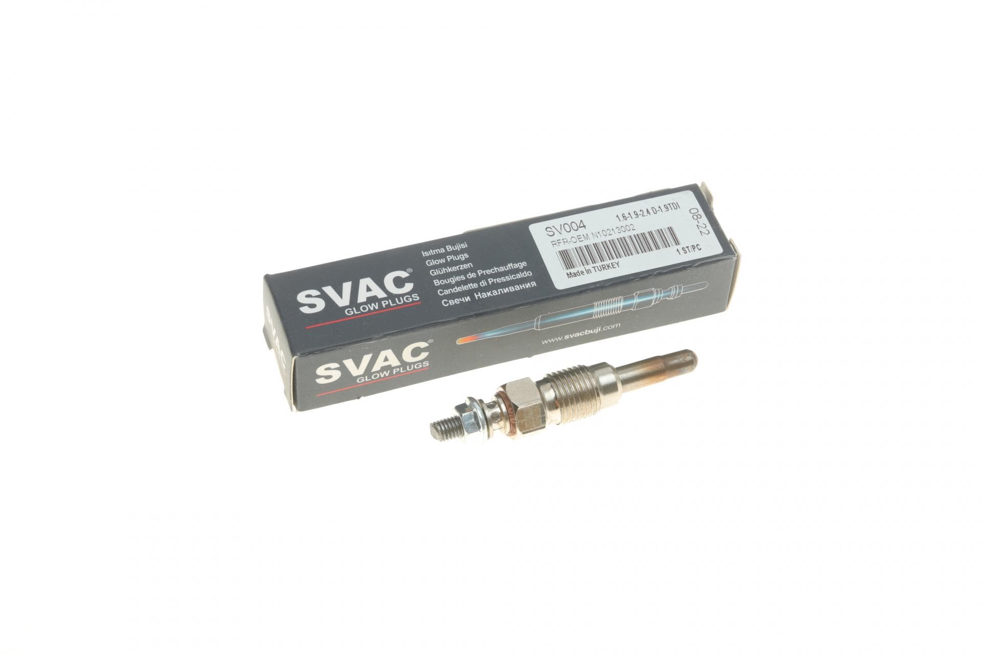 Свічка розжарювання VW/Audi 1.3-1.9-2.4D/TD (11V)