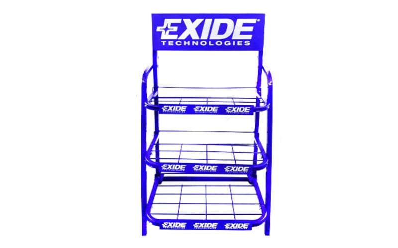 Стенд для АКБ EXIDE (1400*700*430 мм)