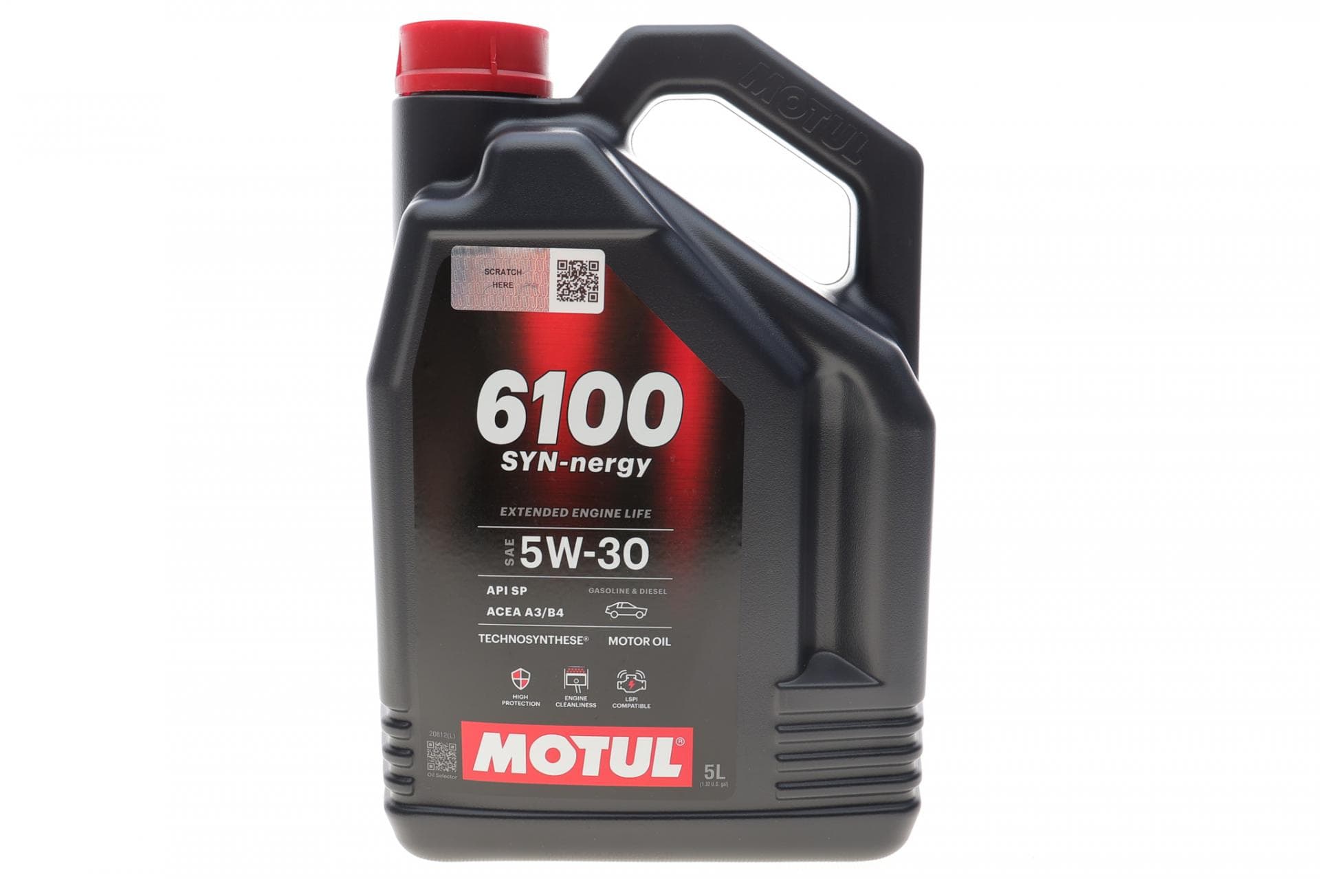 Олива 5W30 Syn-nergy 6100 (5L) (MB 229.5/Renault RN0710/RN0700/VW 502 00/505 00) (113145)
