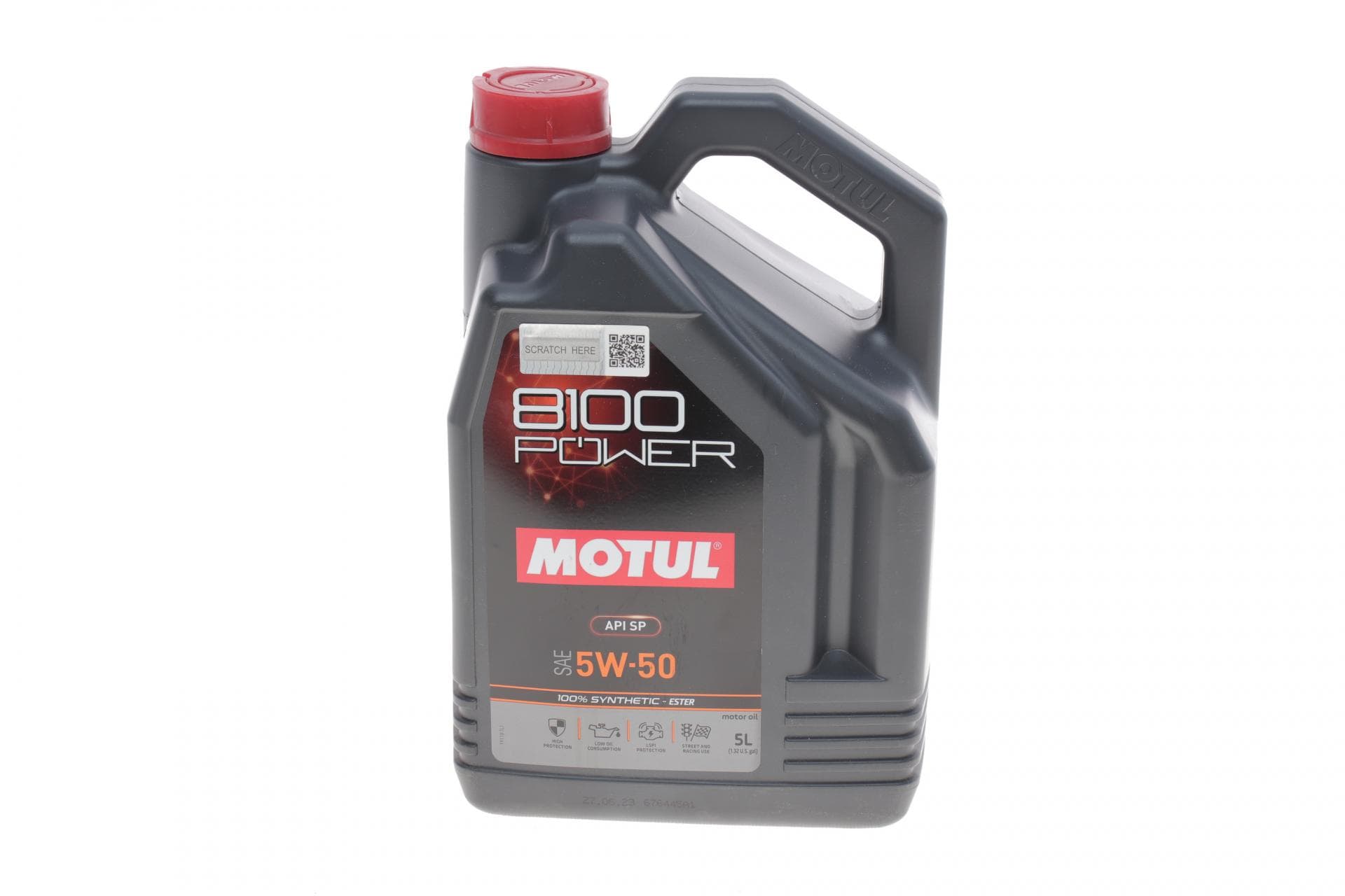 Олива 5W50 Power 8100 (5L) (111811)