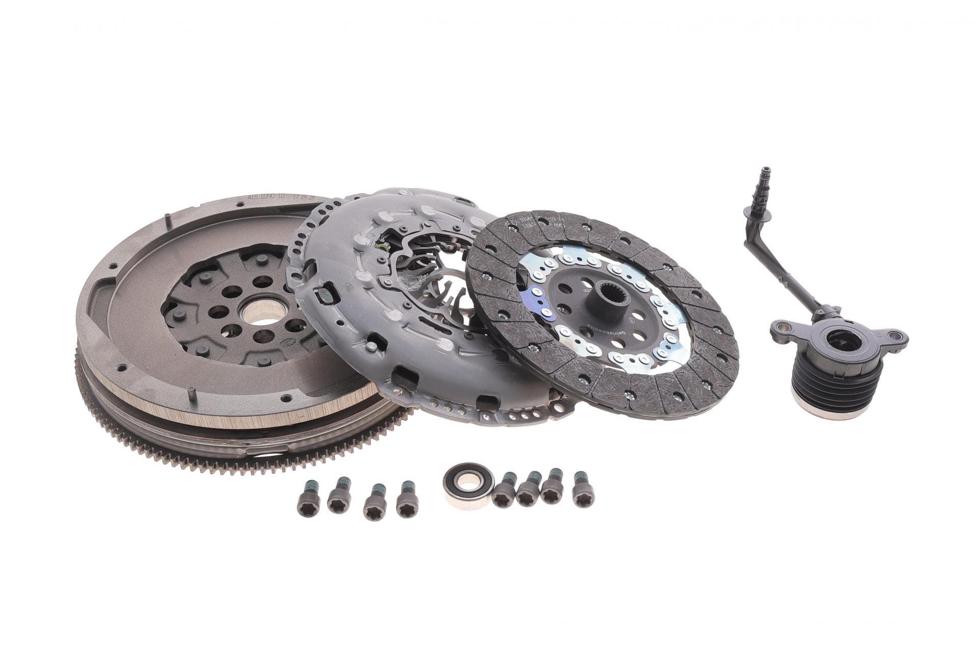 Демпфер + комплект зчеплення Renault Koleos 08-/Nissan Qashqai 2.0 dCi 07-