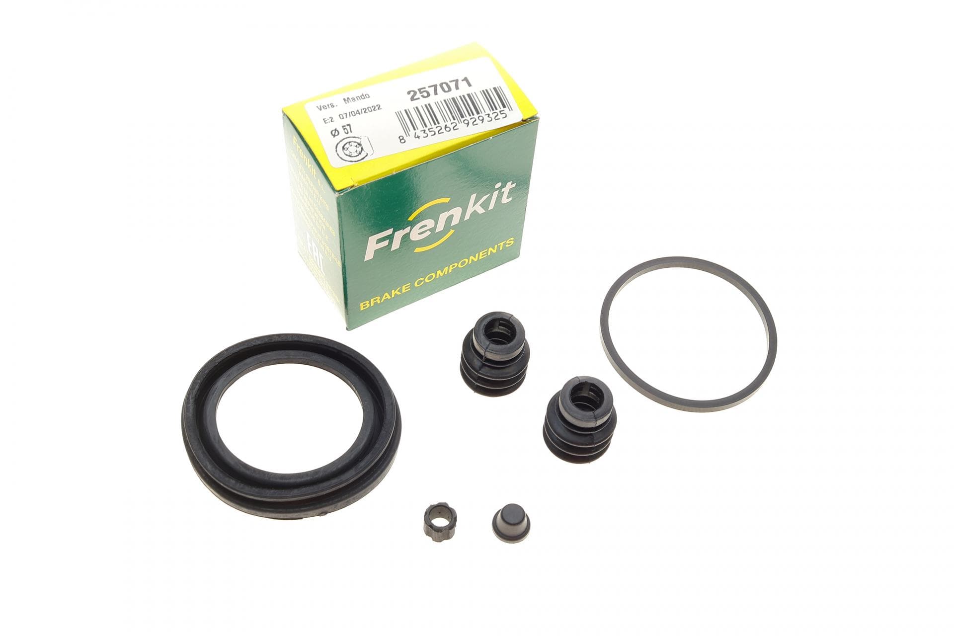 Ремкомплект супорта (переднього) Hyundai Coupe 01-09 (d=57mm) (Mando)