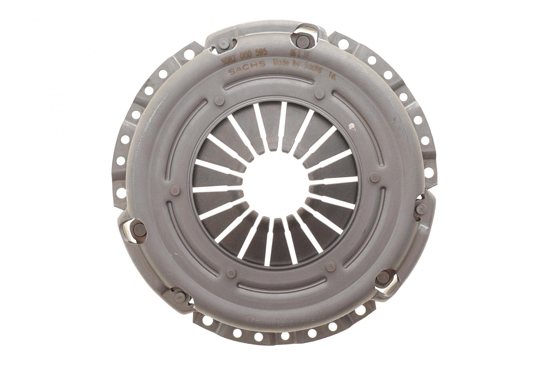 Корзина зчеплення Mitsubishi Colt/ Smart Forfour/Fortwo 04- (d=200mm)