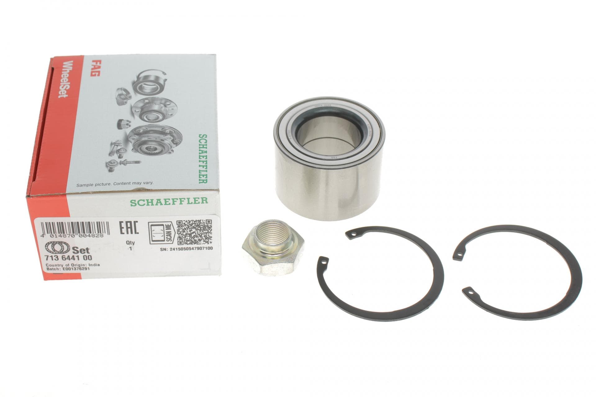 Підшипник маточини (передньої) Opel Agila A/Nissan Pixo 00-/ Suzuki Swift III 06-