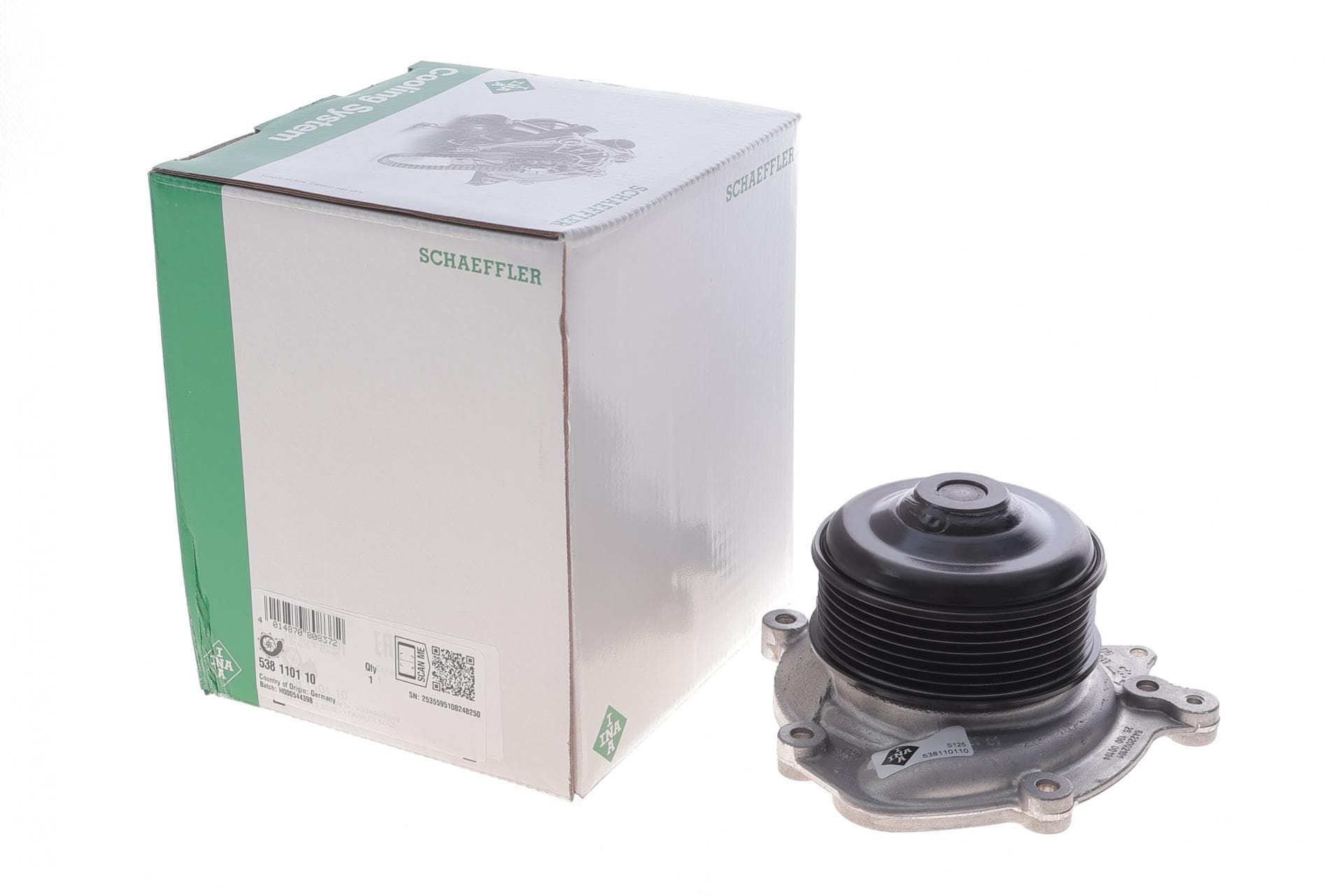 Помпа води MB C-class (W204)/E-class (W212/W213) 3.0D (OM642) 11-18