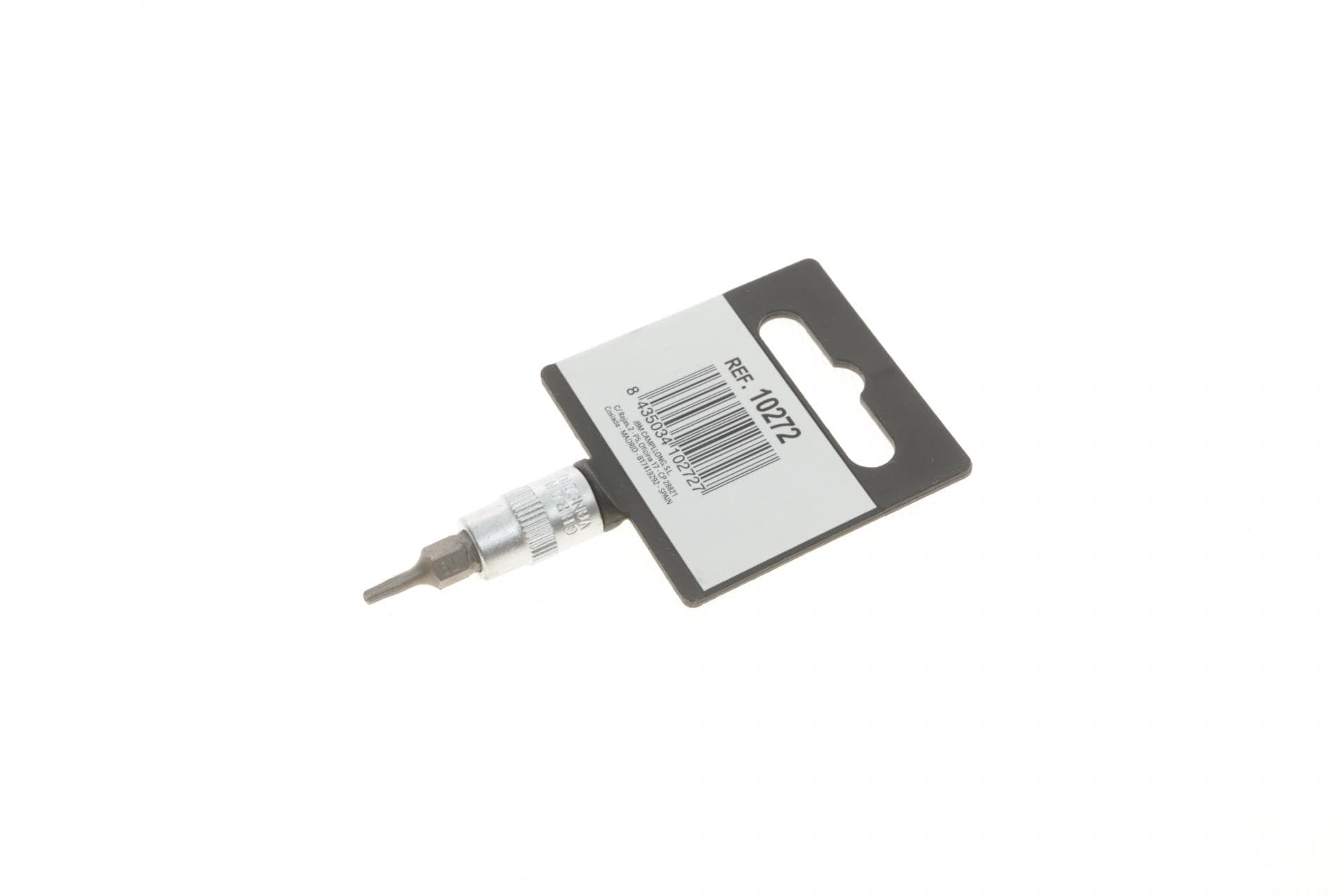 Головка 1/4" зі вставкою Torx TR9