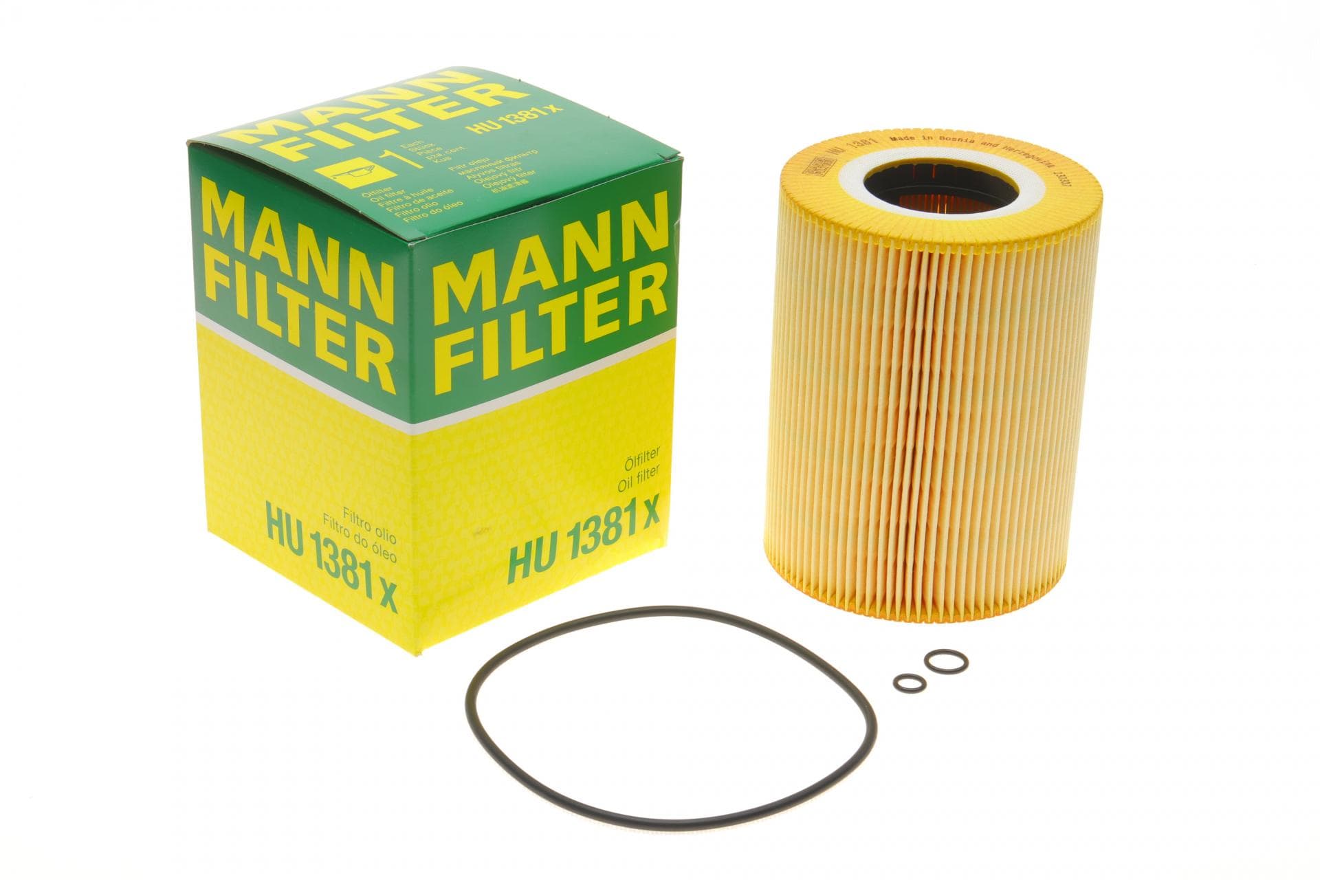 Фільтр масляний MAN E2000 12.0/12.8 00-/F2000 10.0/12.0 94-