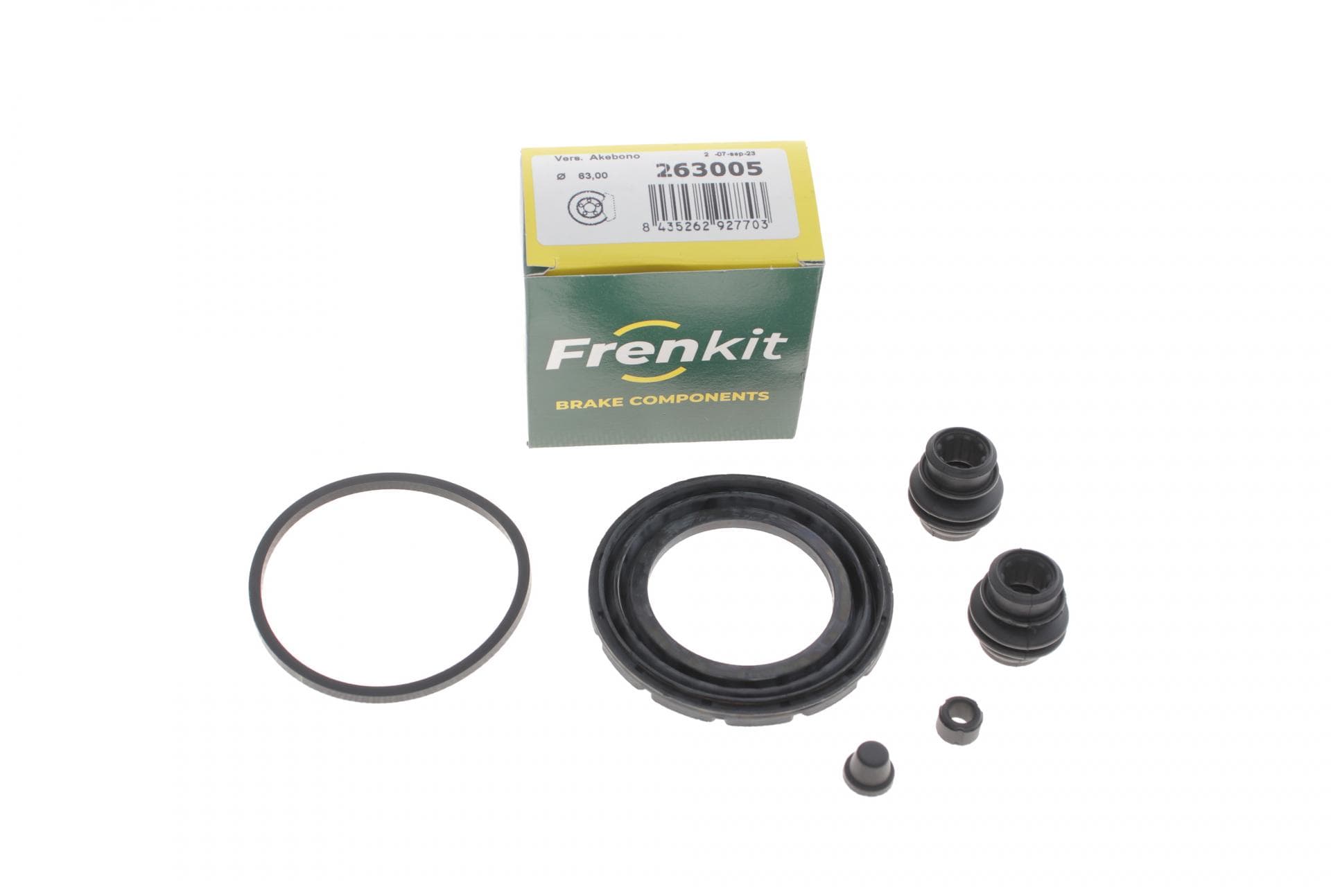 Ремкомплект супорта (переднього) Lexus RX/Toyota Previa 00-15 (d=63mm) (Akebono)
