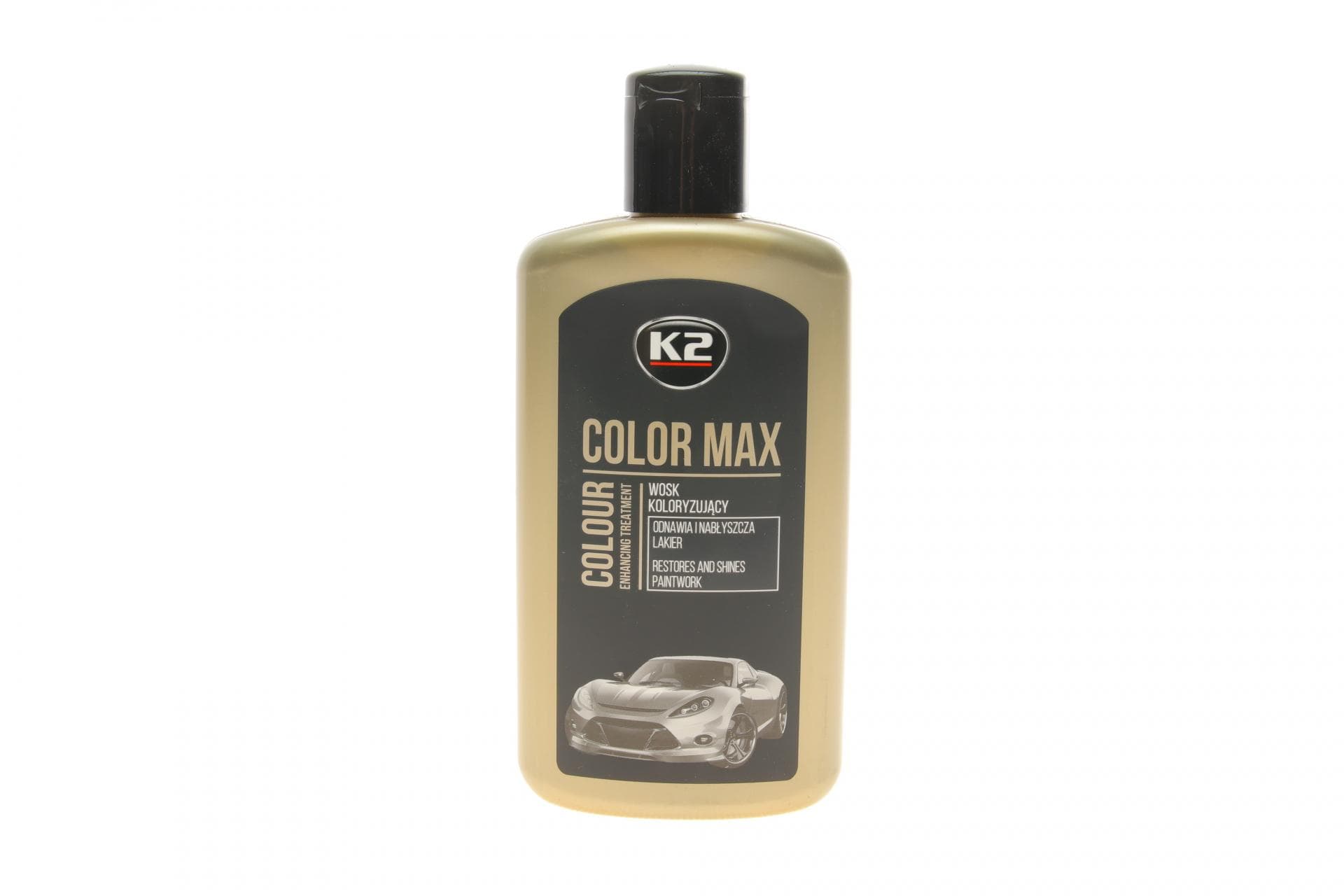 Віск автомобільний Color MAX (250 ml) Чорний