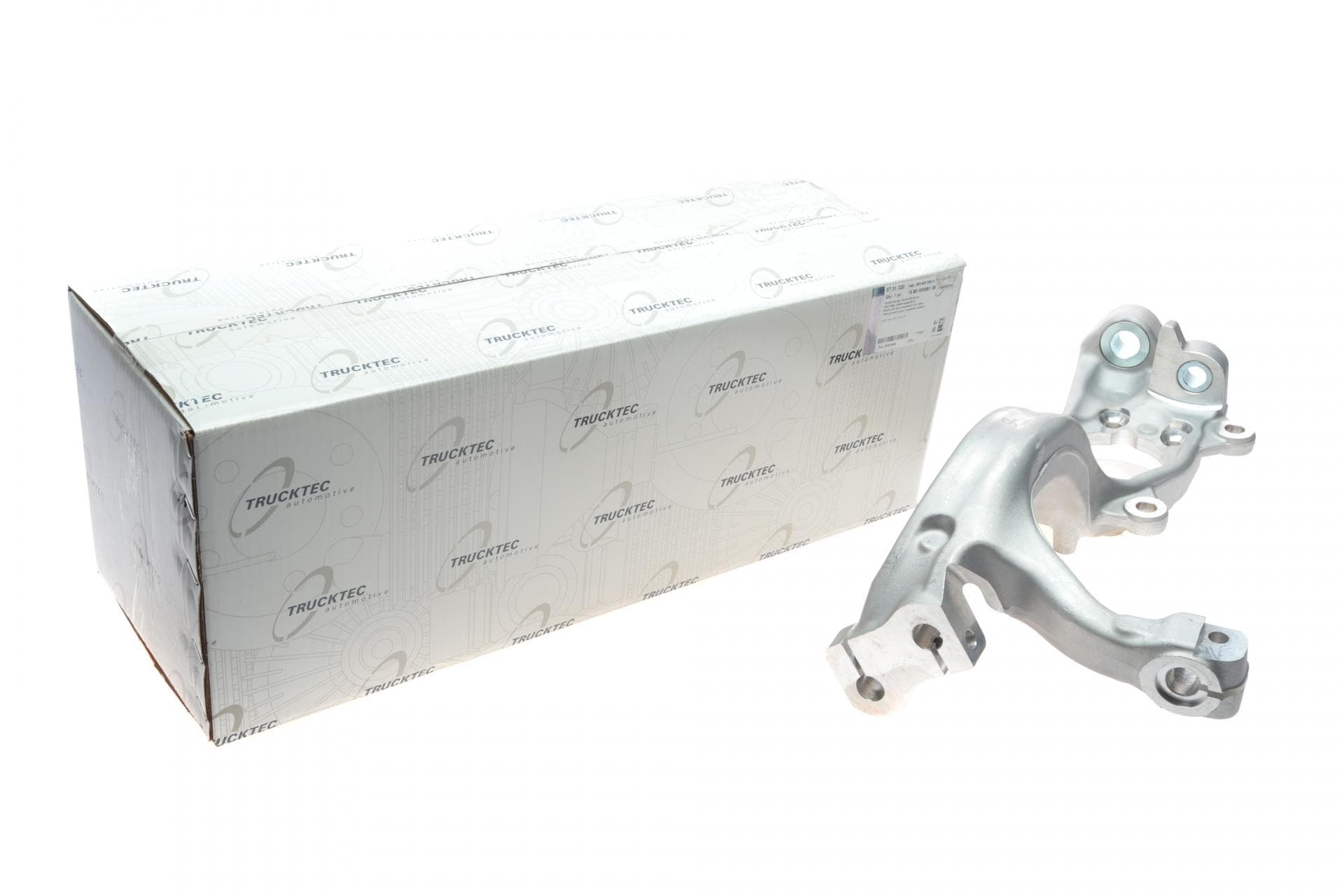 Кулак поворотний (цапфа) Audi A6 2.4-4.2 04-11 (L) (передня)