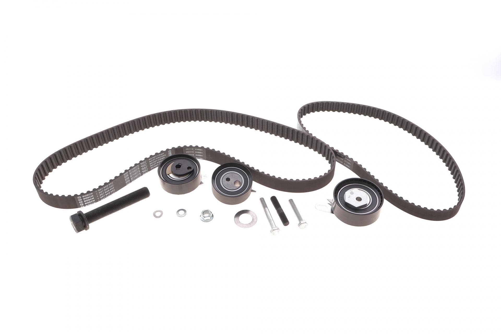 Комплект ГРМ + ПНВТ VW LT 96-06/VW T4 2.5TDI 91-03/Volvo S70/S80 2.5TDI 97-06 (21x81z/26x122z)
