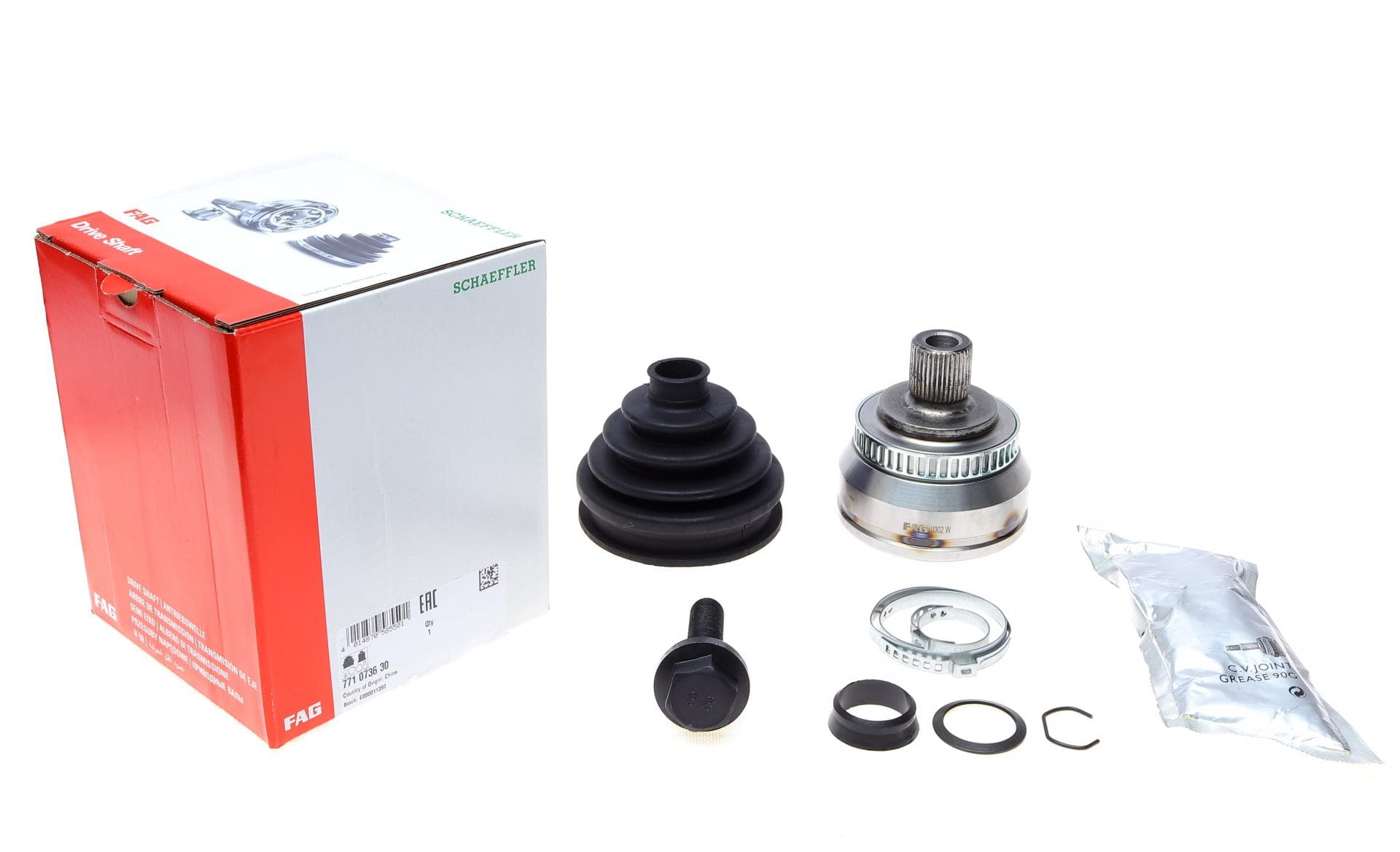 ШРКШ (зовнішній) VW Sharan 95- (38/27z) (+ABS 48)