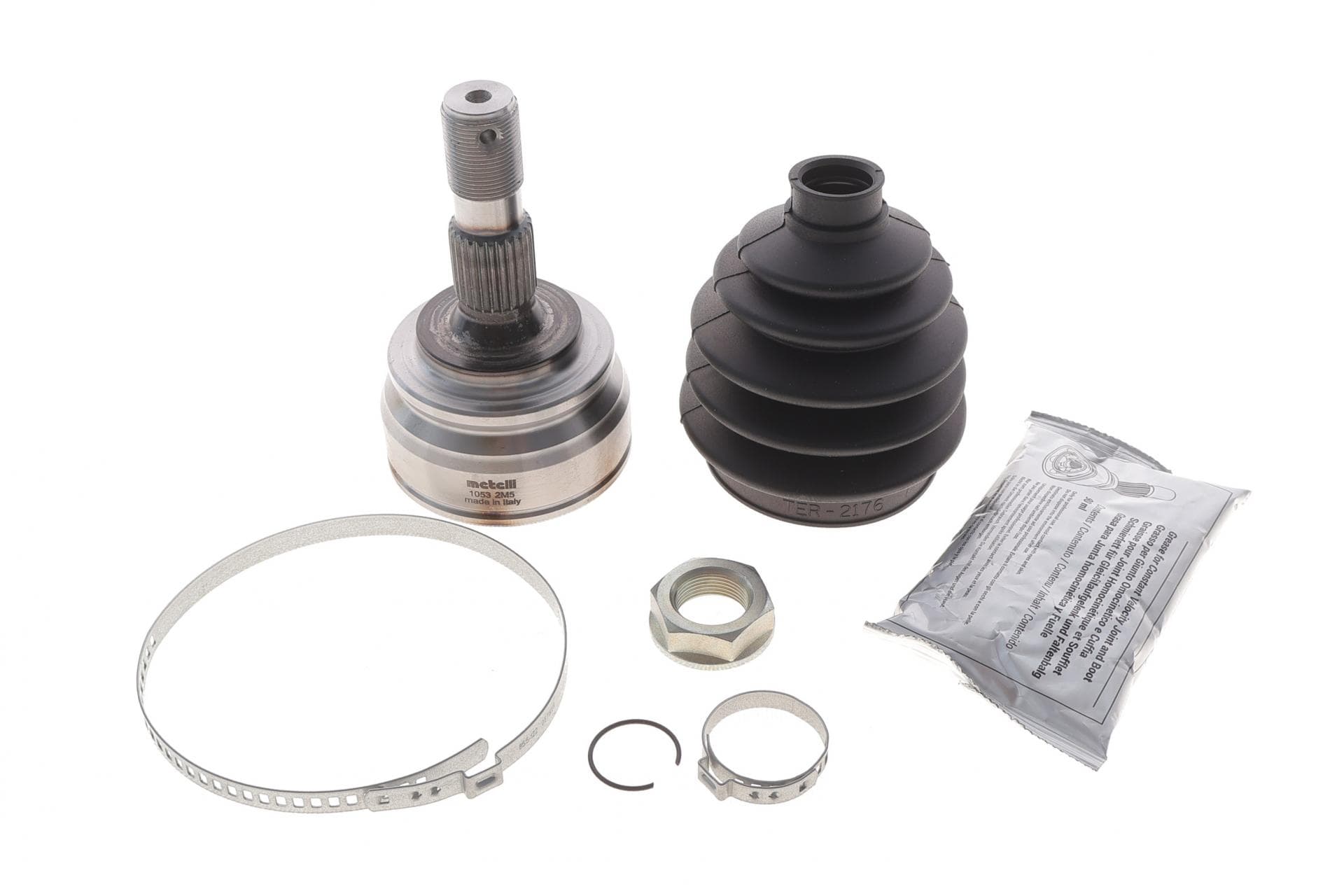 ШРКШ (зовнішній) Citroen C4/Peugeot 2008 1.2 PureTech/1.5 BlueHDi 19- (25z/34z/40.2mm/85.9mm/55.8mm)