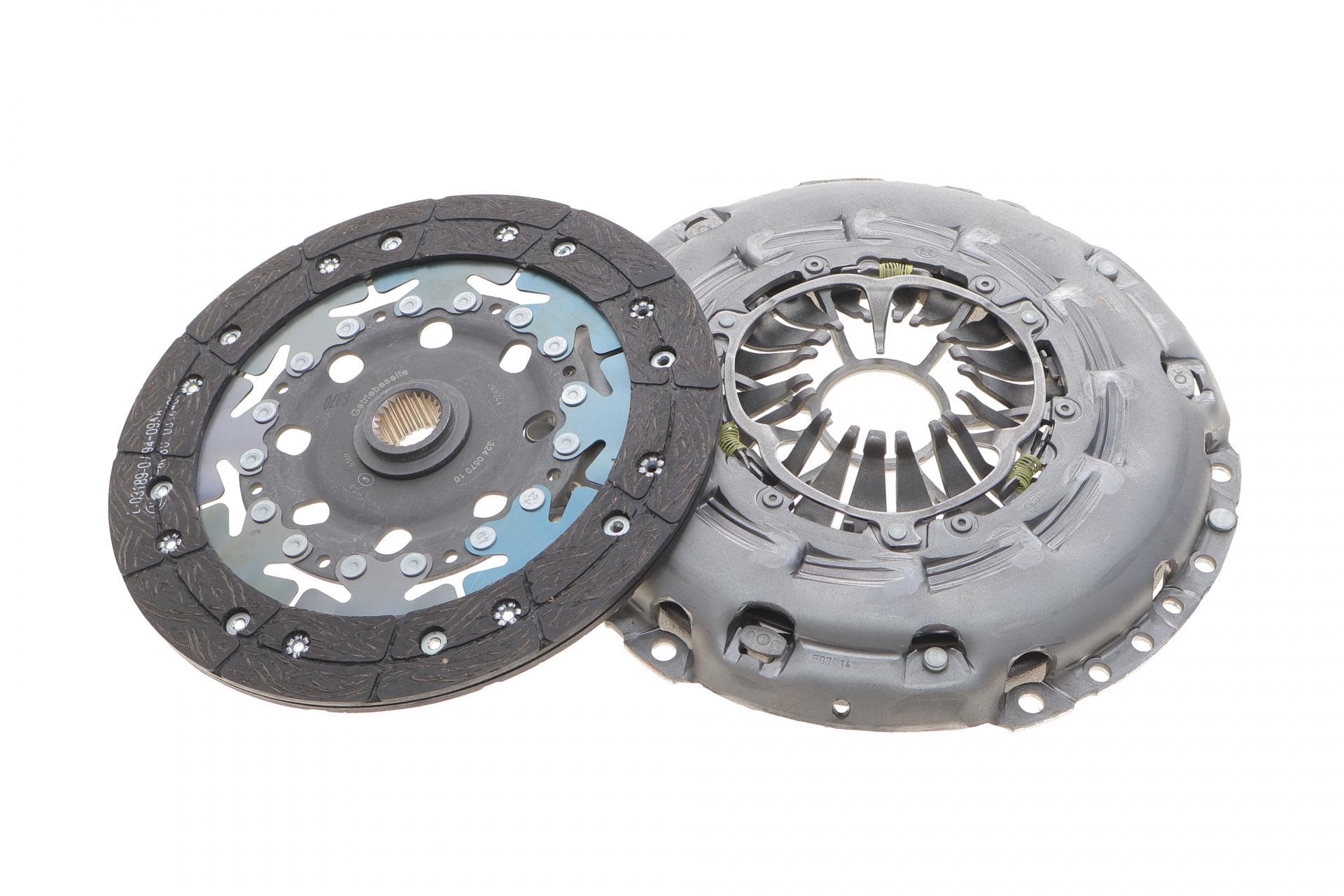 Комплект зчеплення Hyundai ix35 2.0 CRDi 10-15 (d=240mm)