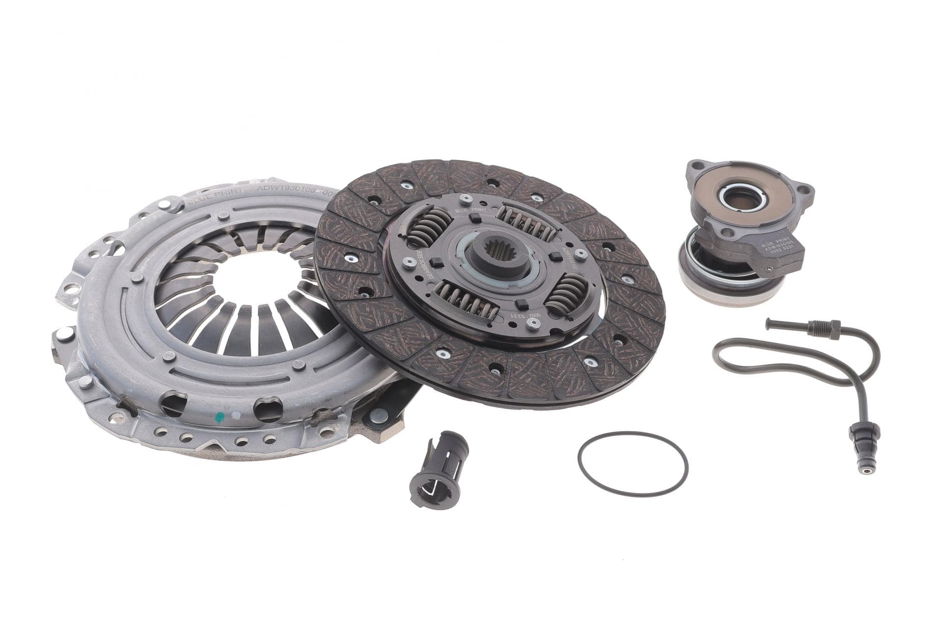 Комплект зчеплення Opel Astra H/Vectra C 1.8 05-10 (d=206mm) (+ вижимний)